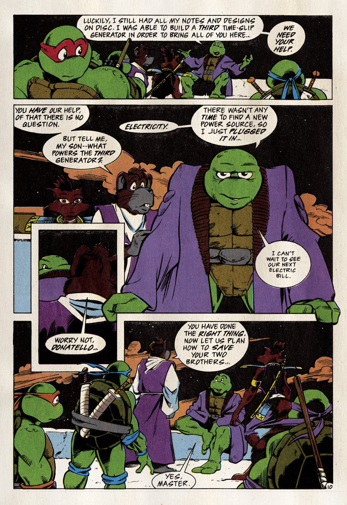 Read online Teenage Mutant Ninja Turtles Adventures (2012) comic -  Issue # TPB 10 - 93