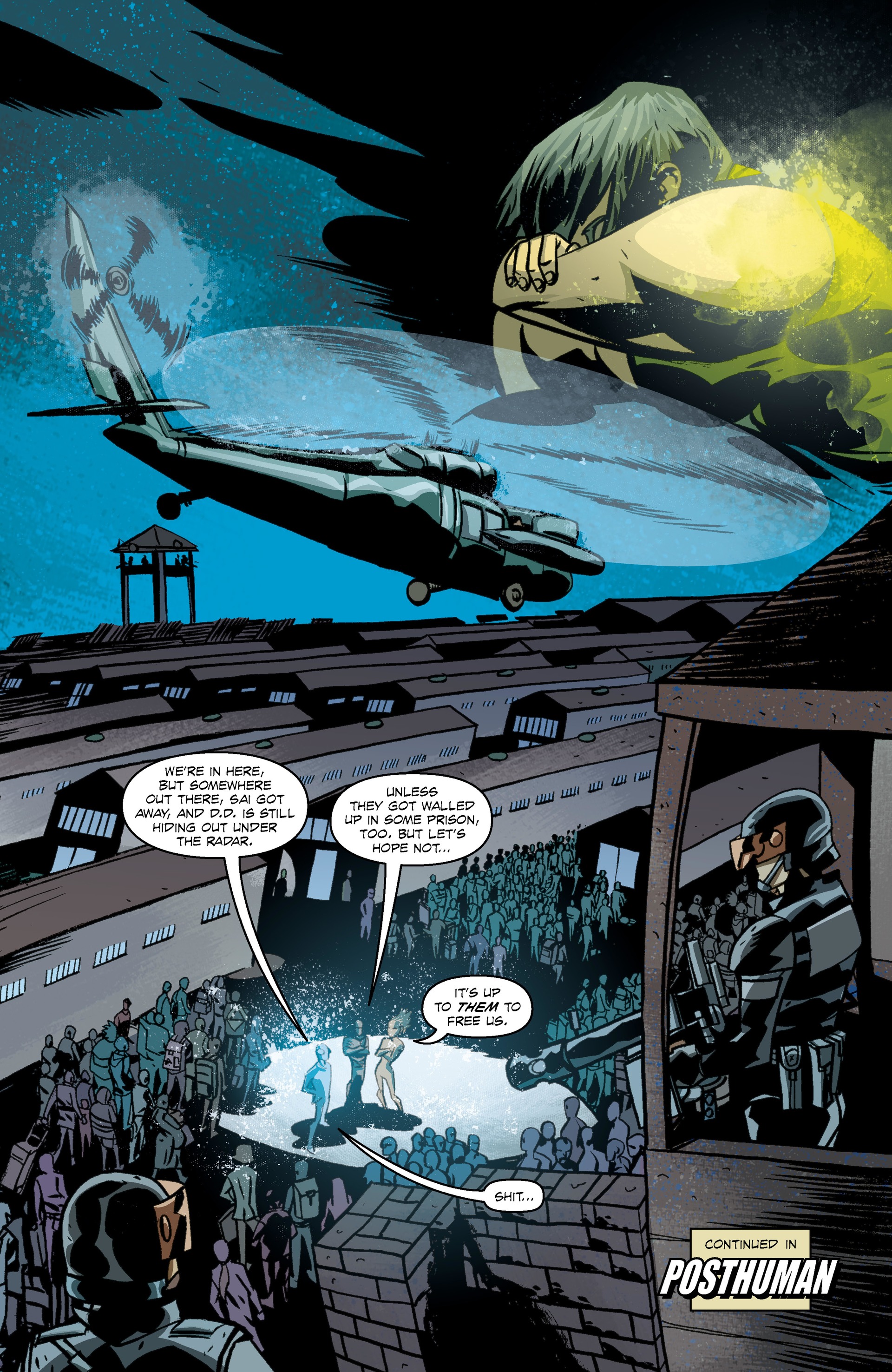 Read online The Victories Omnibus comic -  Issue # TPB (Part 3) - 61