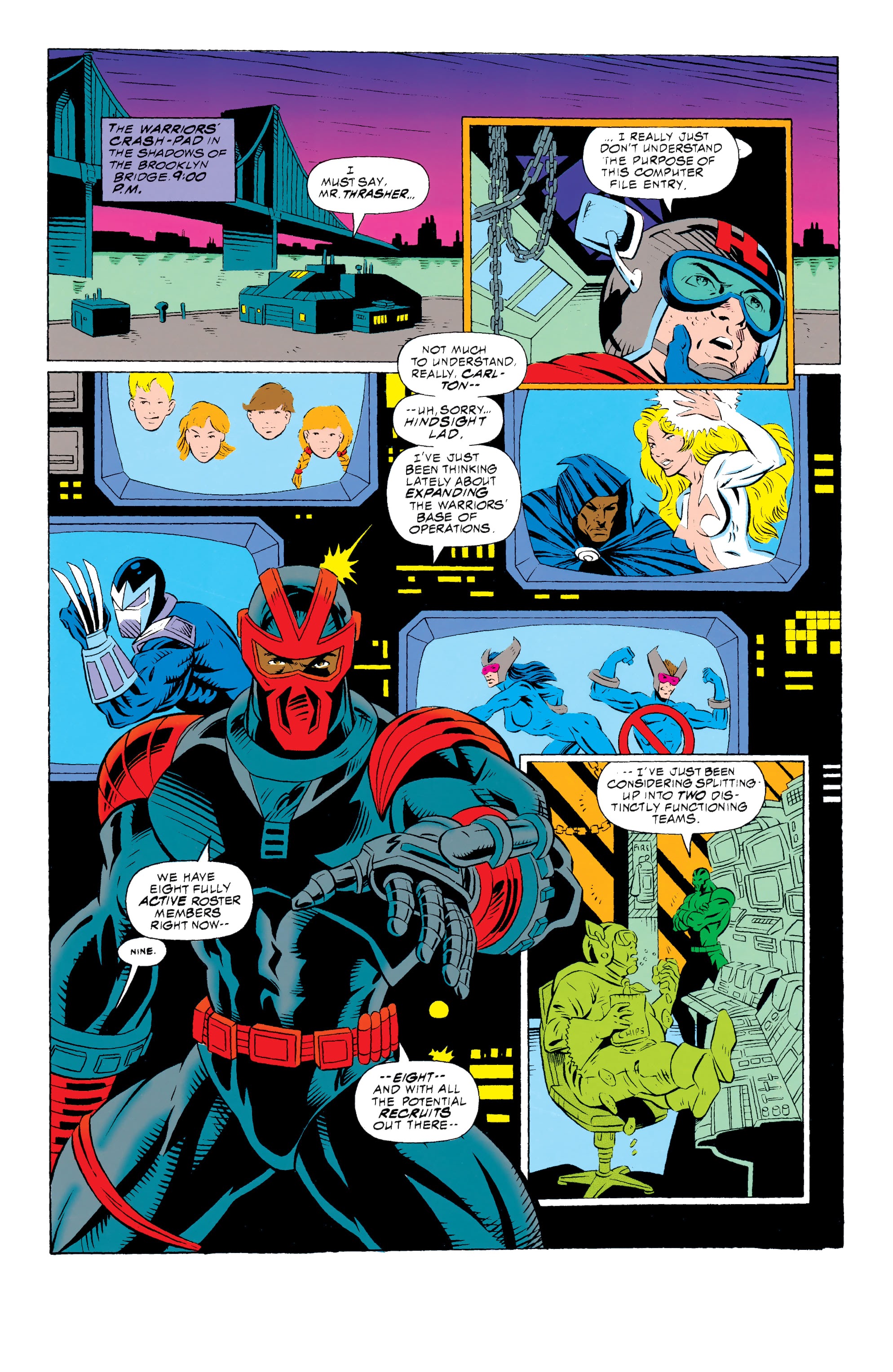 Read online The New Warriors comic -  Issue #47 - 12