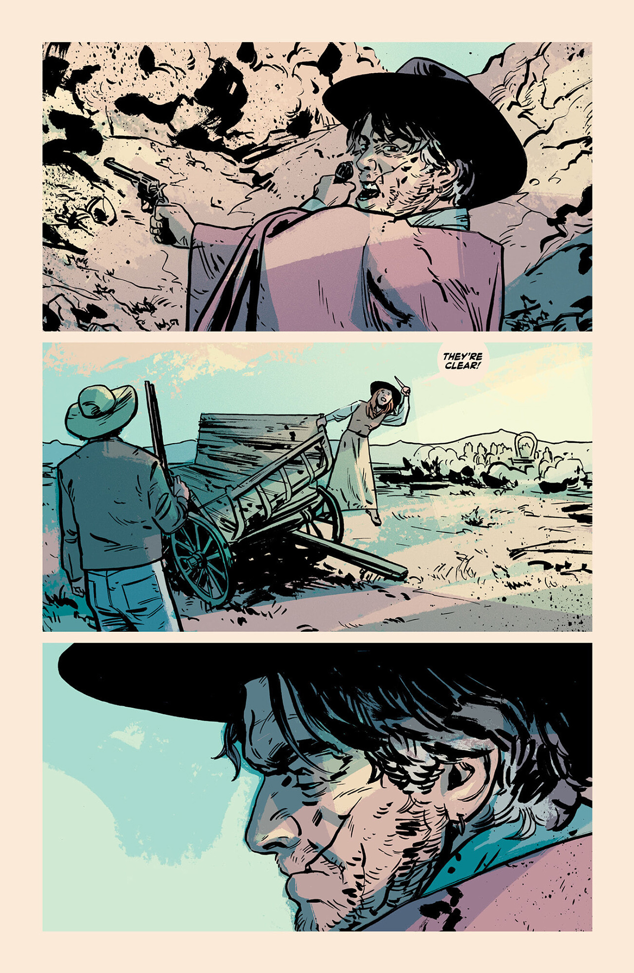 Read online The Enfield Gang Massacre comic -  Issue #3 - 26
