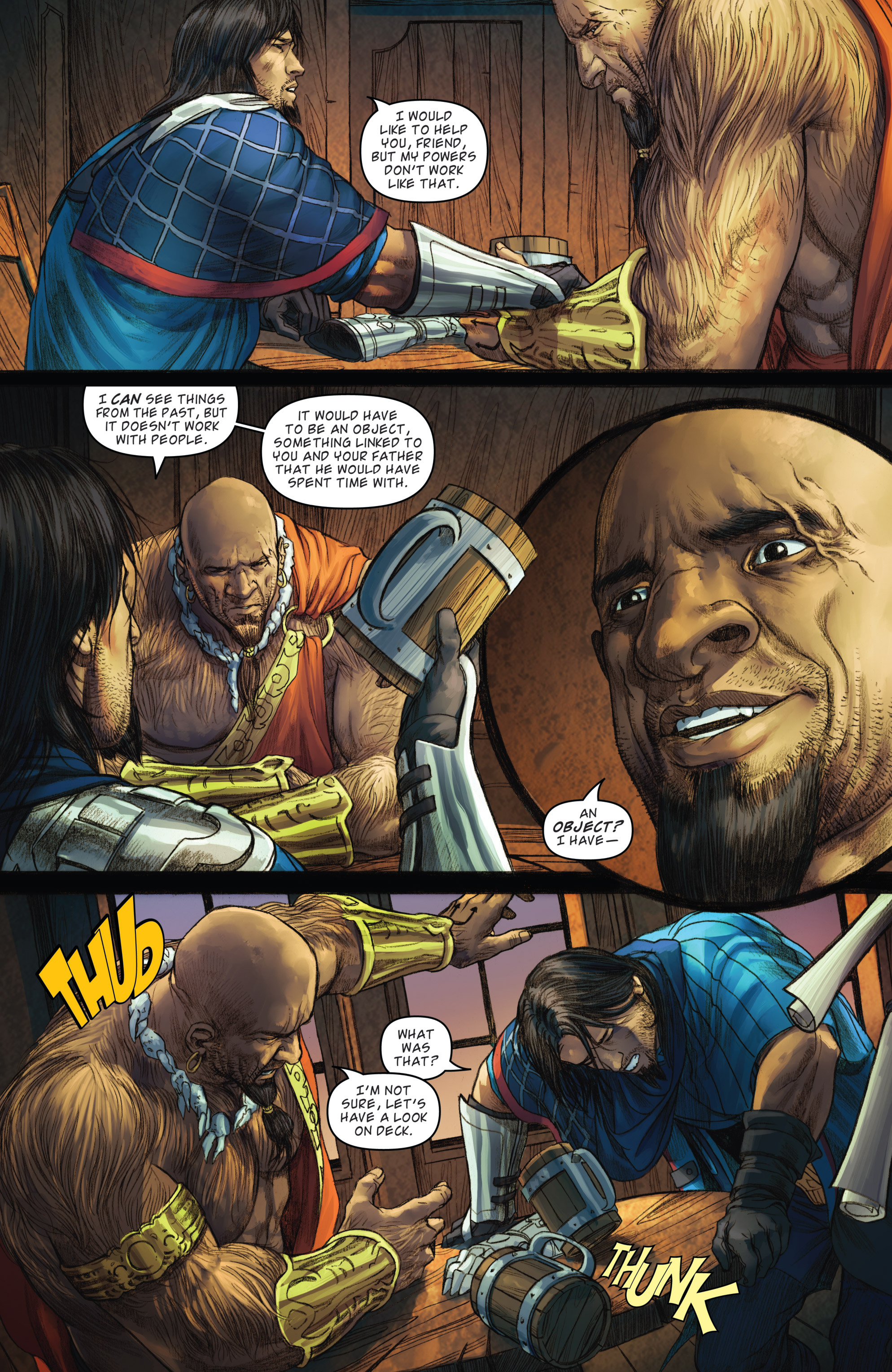 Read online Magic: The Gathering - Theros comic -  Issue #2 - 20
