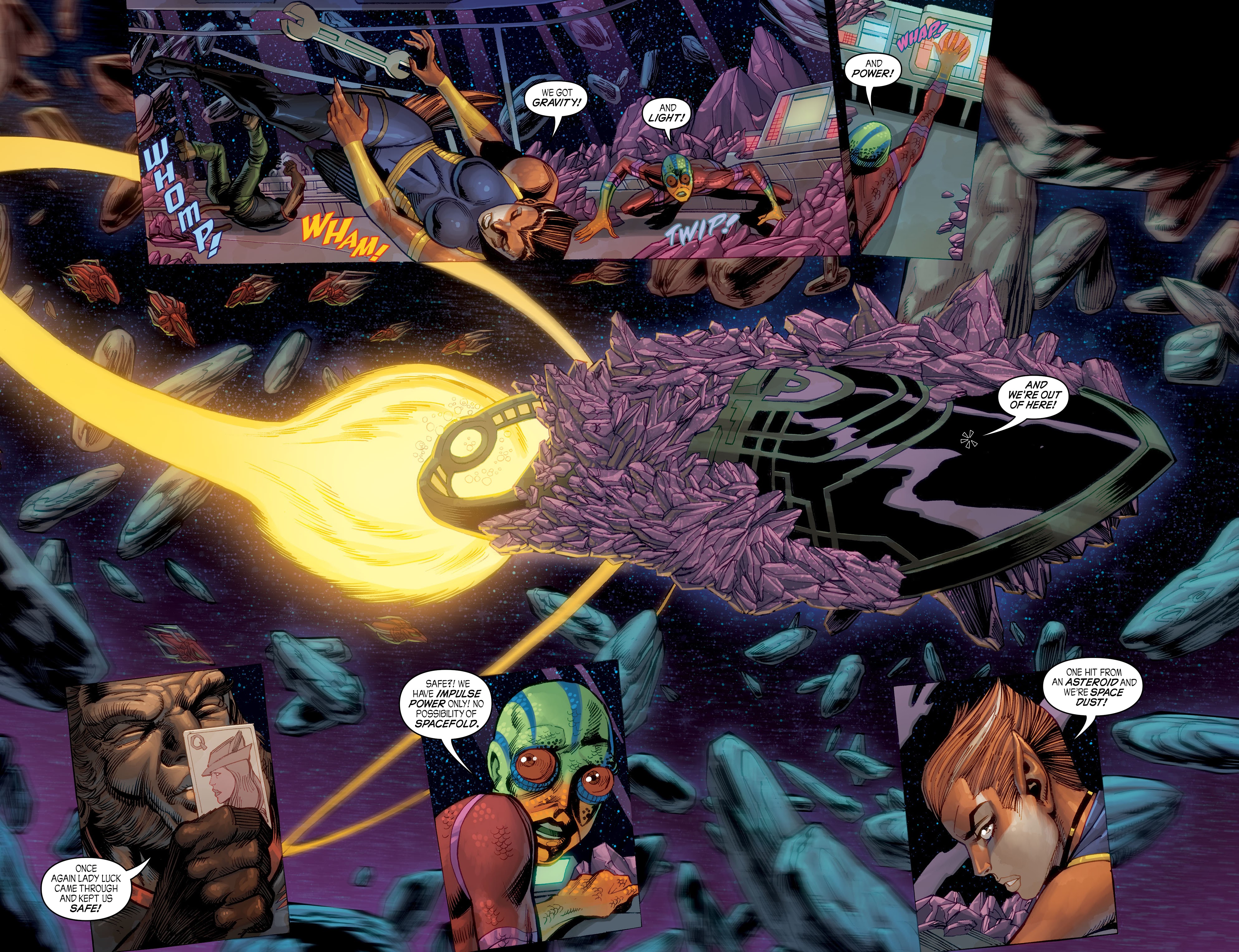 Read online John Carpenter Presents Storm Kids: Hyperbreed comic -  Issue #1 - 27