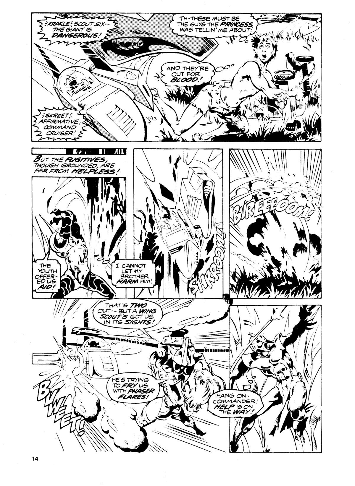 Read online Star Wars Weekly comic -  Issue #56 - 14