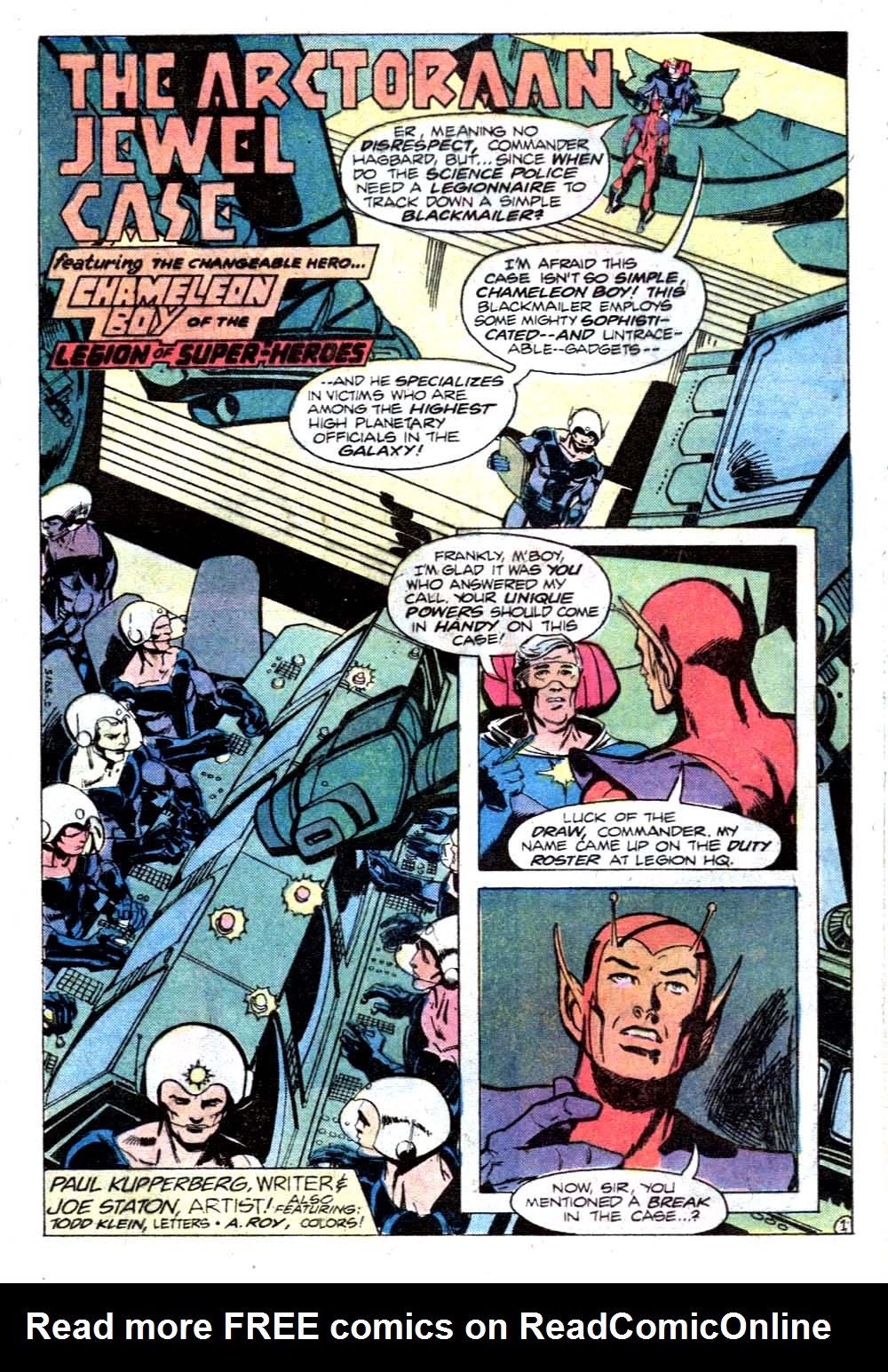 Read online Superboy and the Legion of Super-Heroes (1977) comic -  Issue #249 - 12