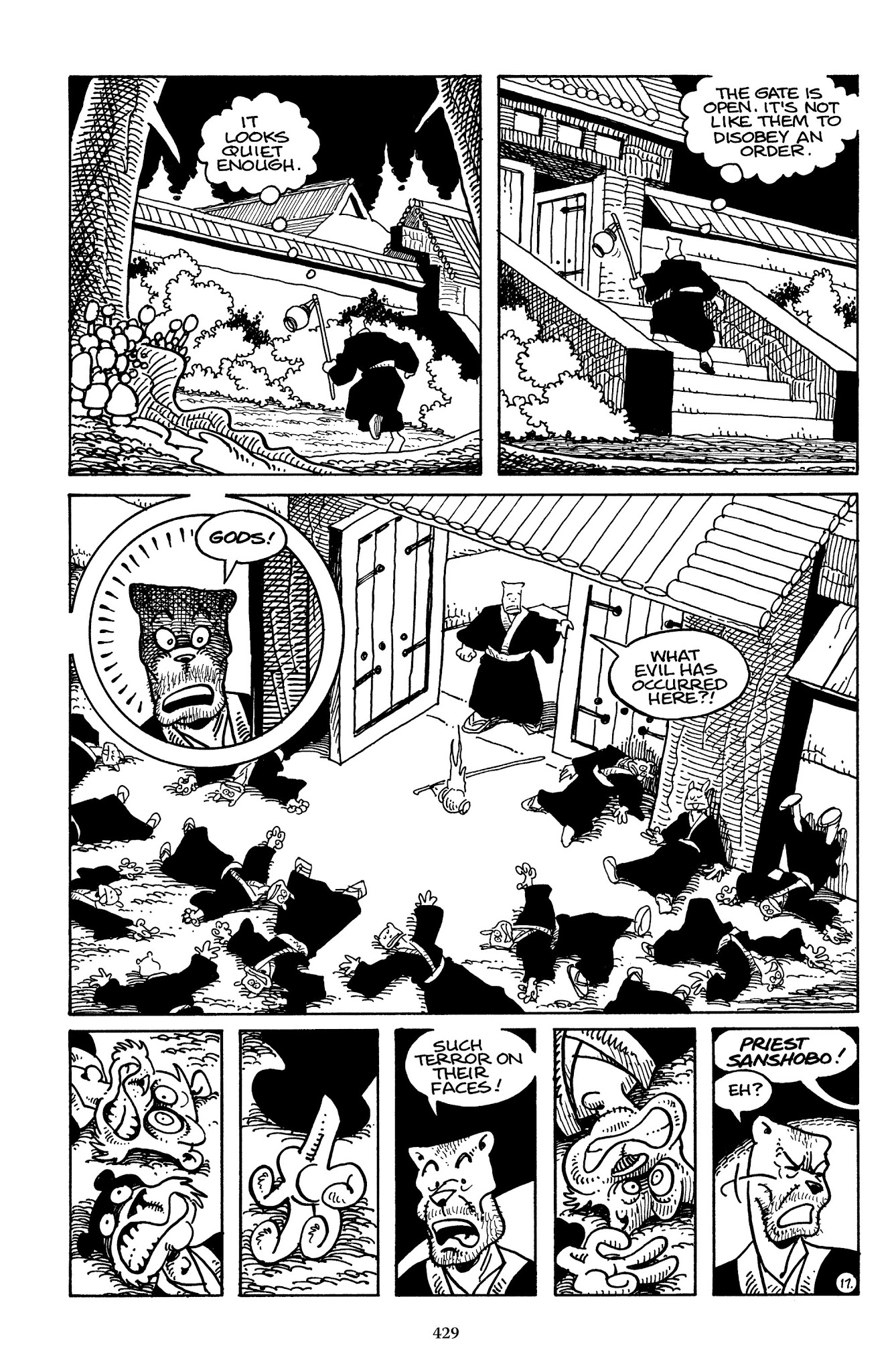 Read online The Usagi Yojimbo Saga comic -  Issue # TPB 2 - 423