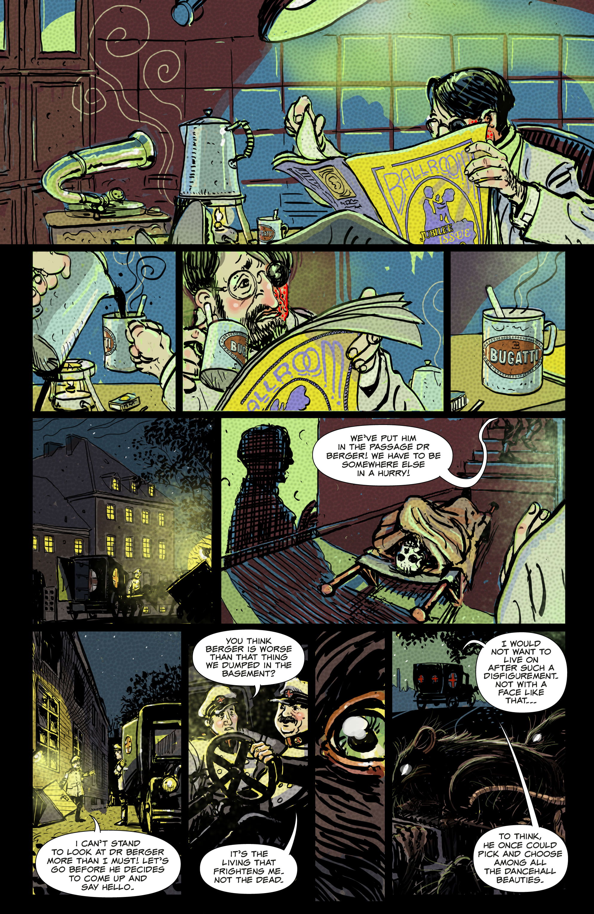 Read online The Northern Dark comic -  Issue #8 - 14