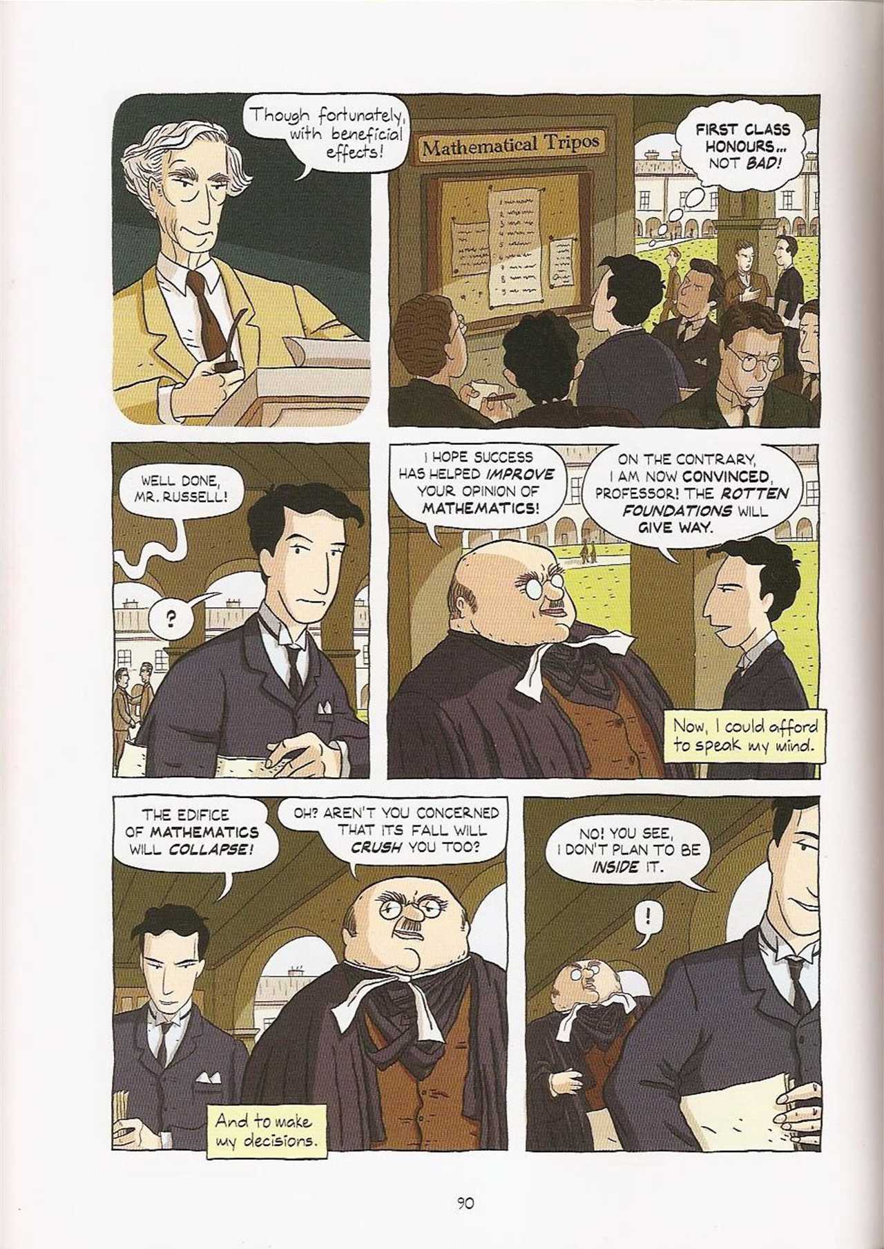 Read online Logicomix comic -  Issue # TPB - 84