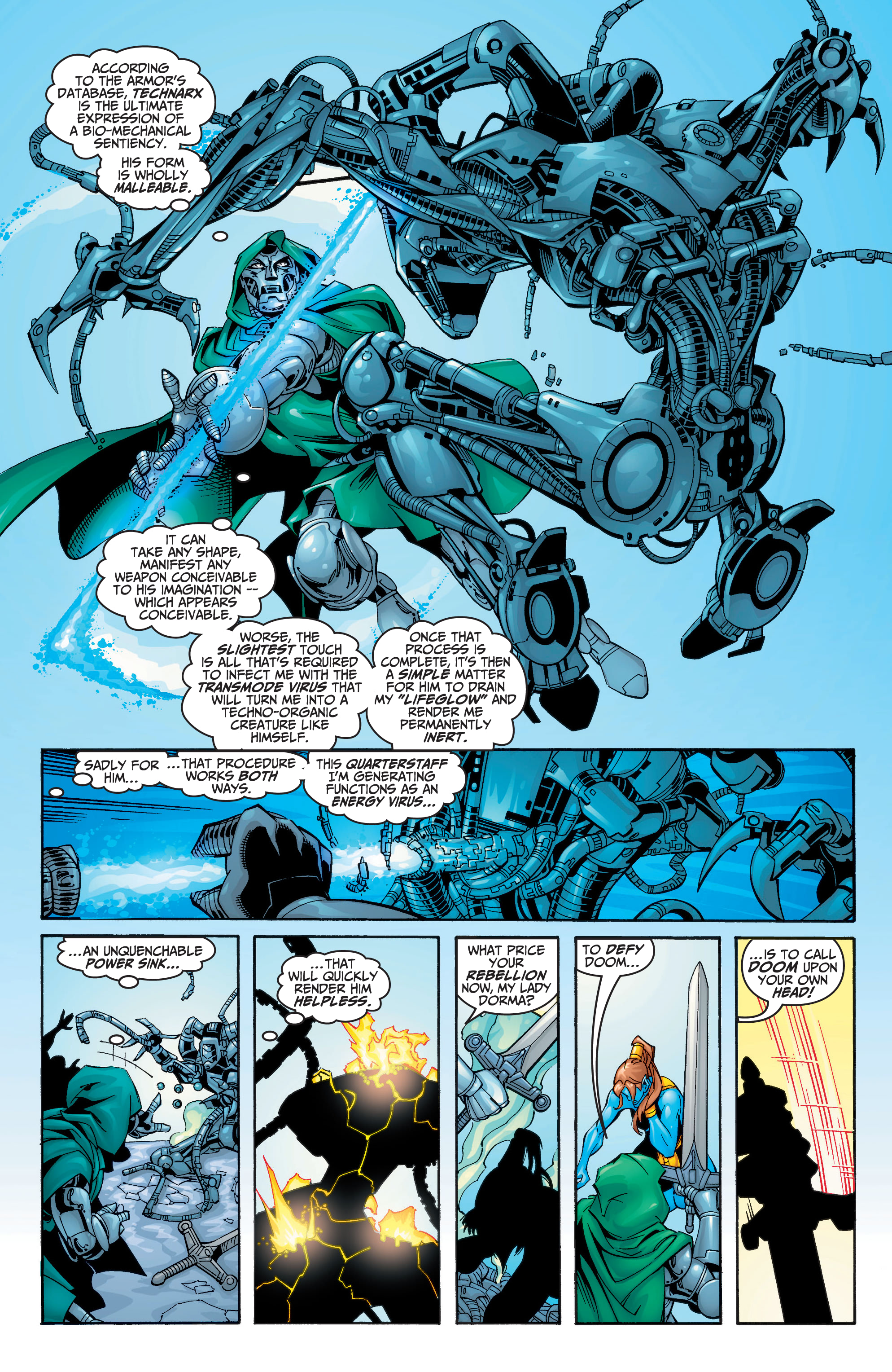 Read online Fantastic Four: Heroes Return: The Complete Collection comic -  Issue # TPB 2 (Part 4) - 4