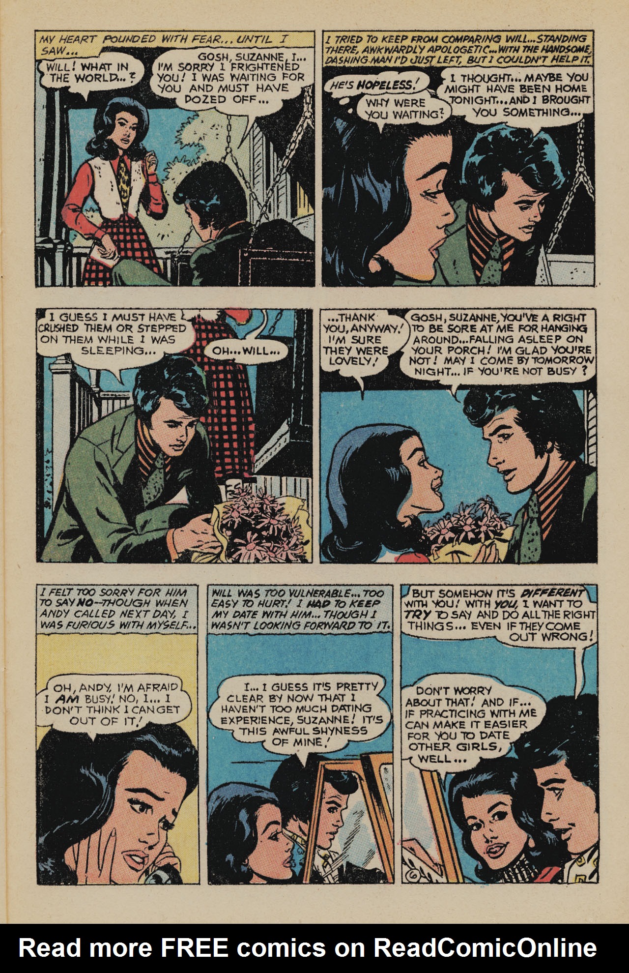 Read online Heart Throbs comic -  Issue #132 - 25