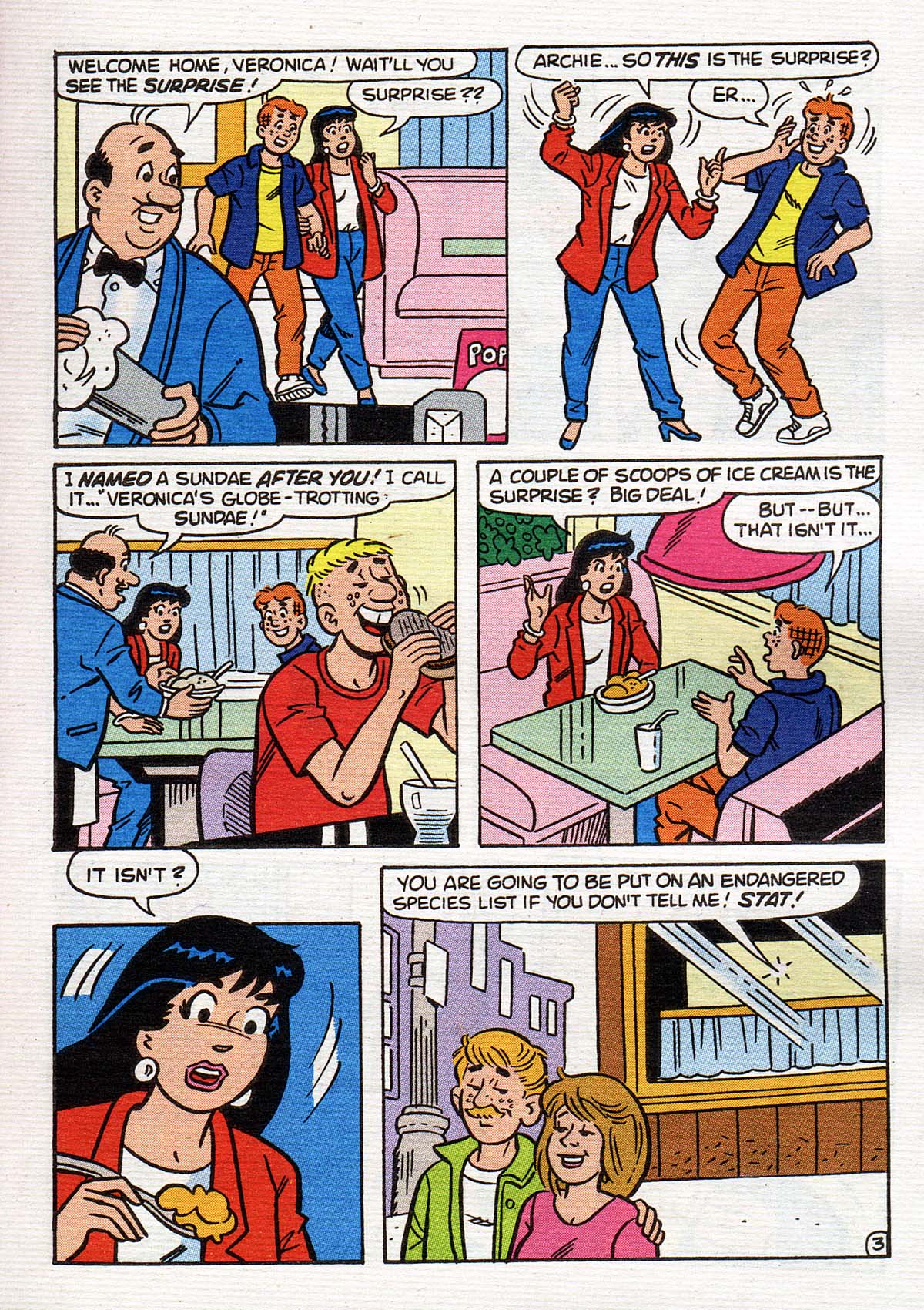Read online Archie's Double Digest Magazine comic -  Issue #151 - 50