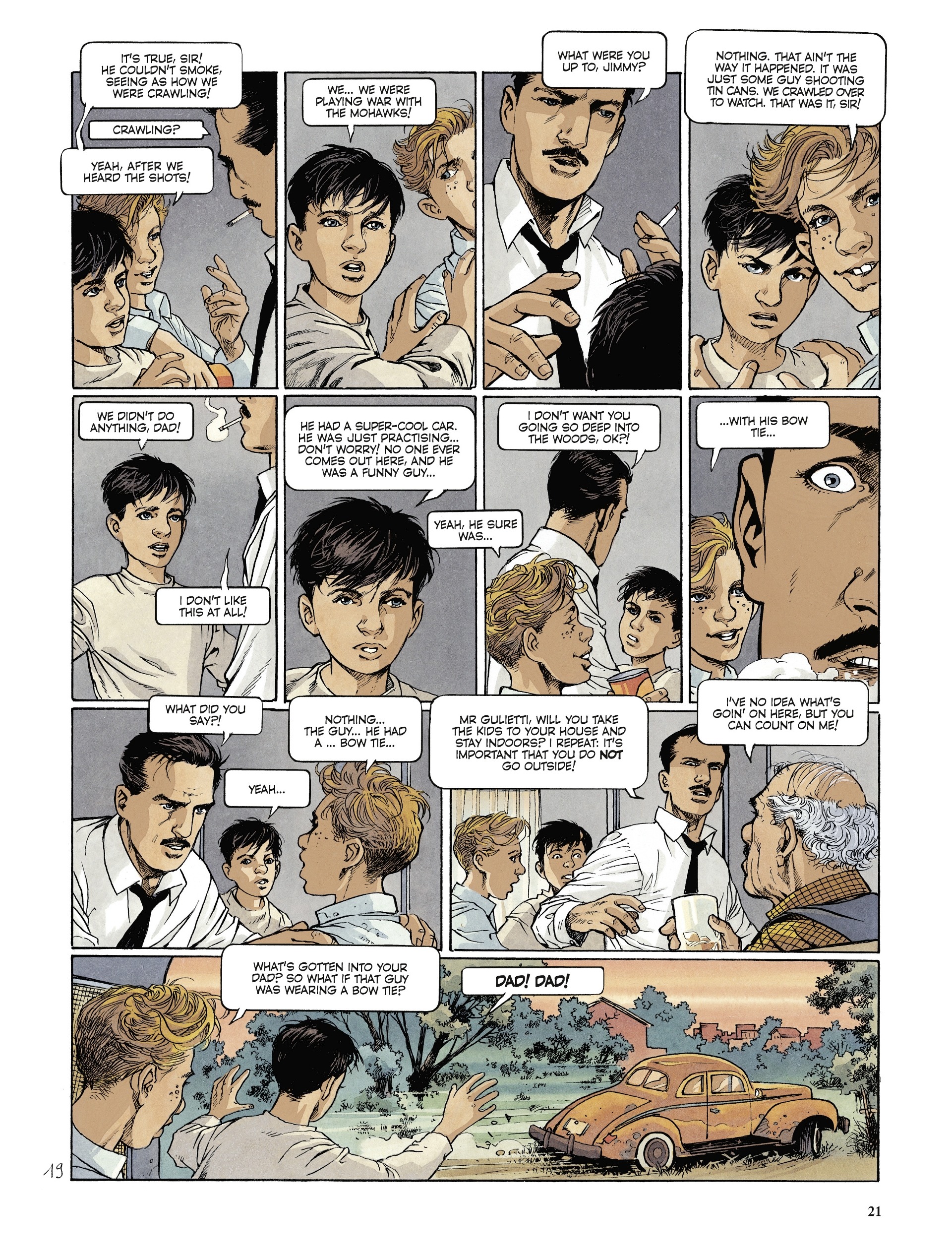 Read online The Route 66 List comic -  Issue #2 - 23