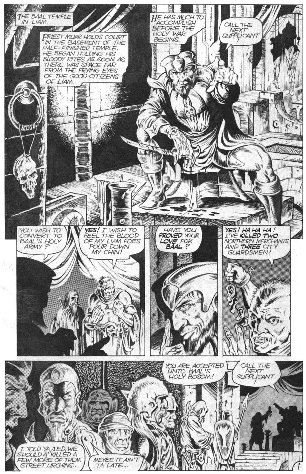 Read online Adventurers (1988) comic -  Issue #5 - 2