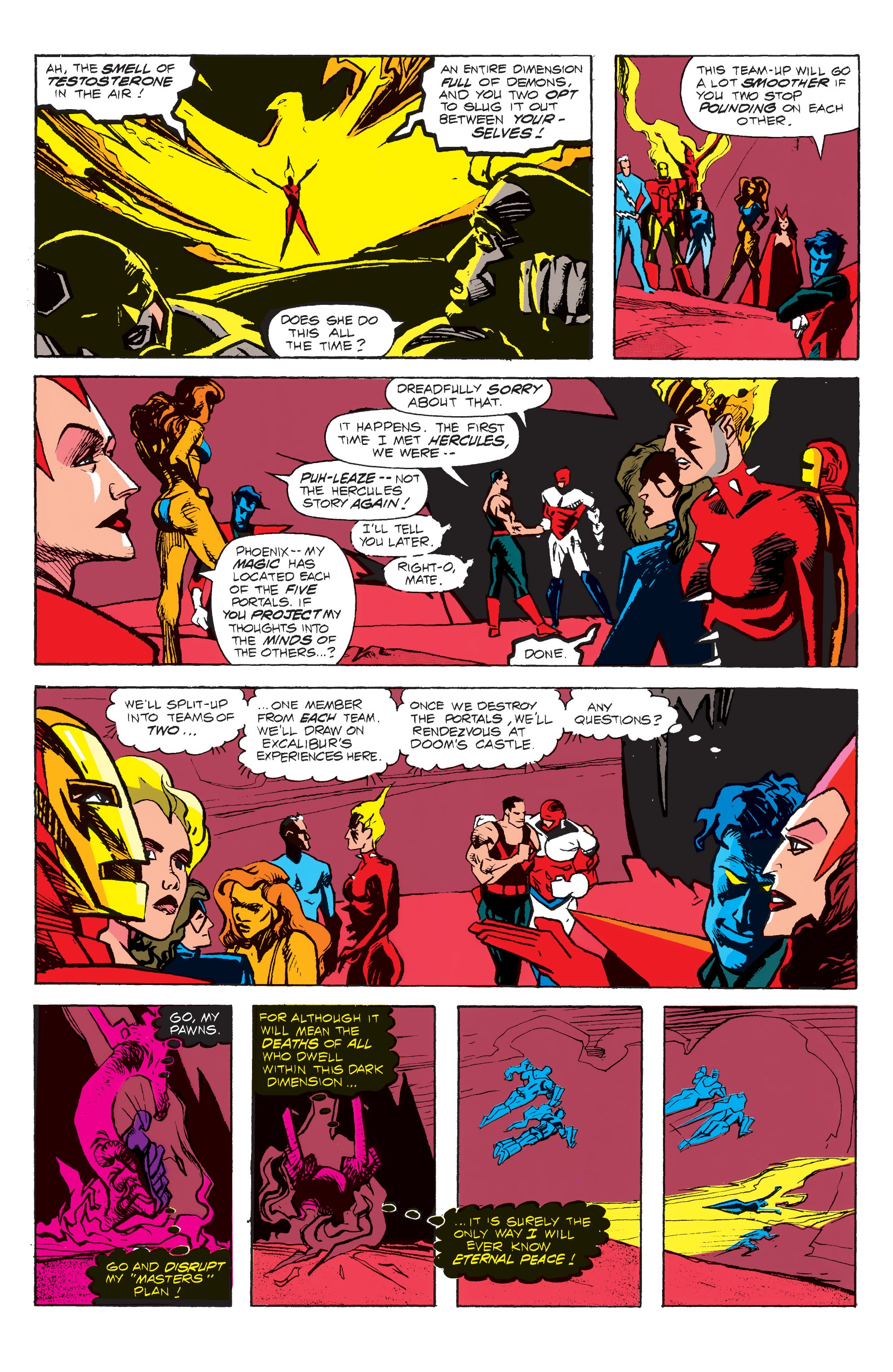 Read online Excalibur Epic Collection comic -  Issue # TPB 3 (Part 3) - 69