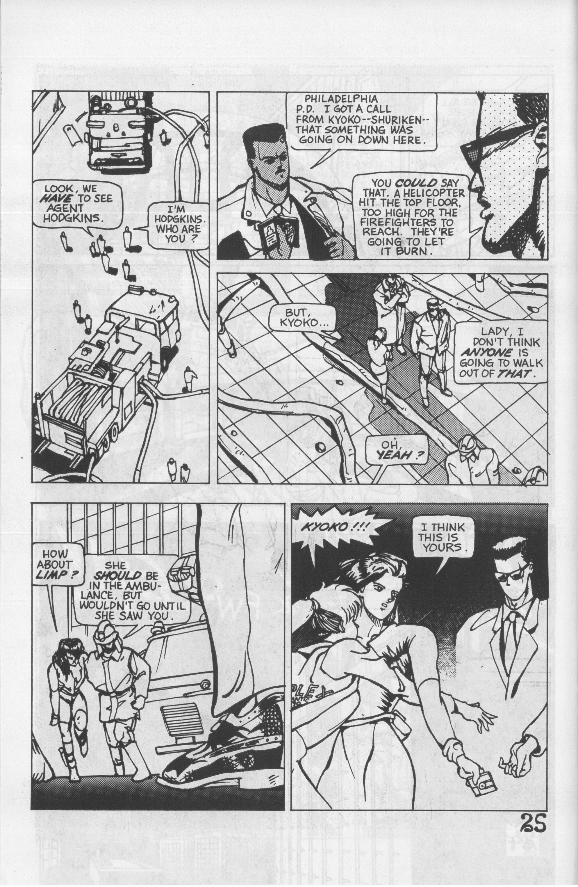 Read online Shuriken (1991) comic -  Issue #5 - 28