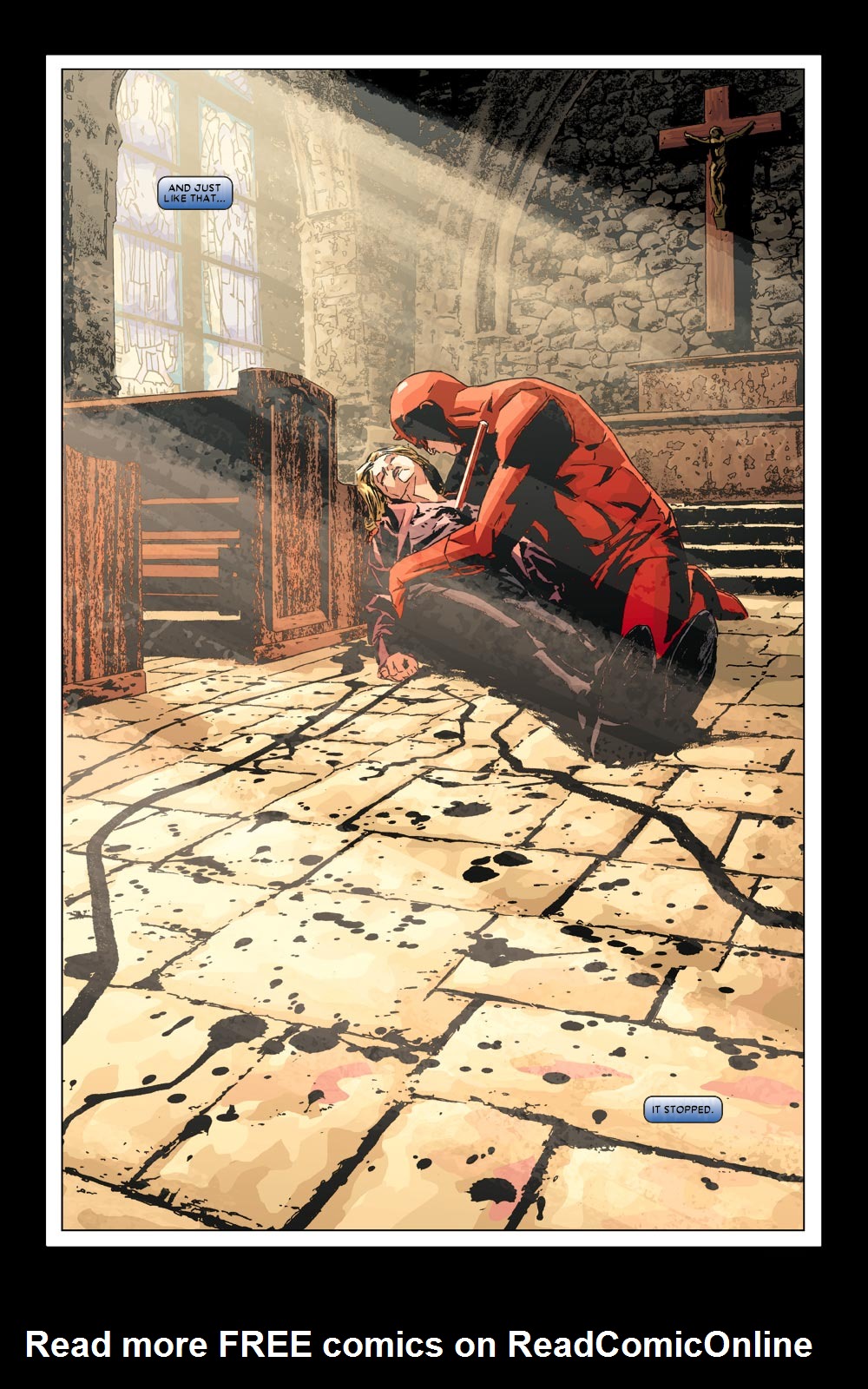 Read online What If Karen Page Had Lived? comic -  Issue # Full - 8