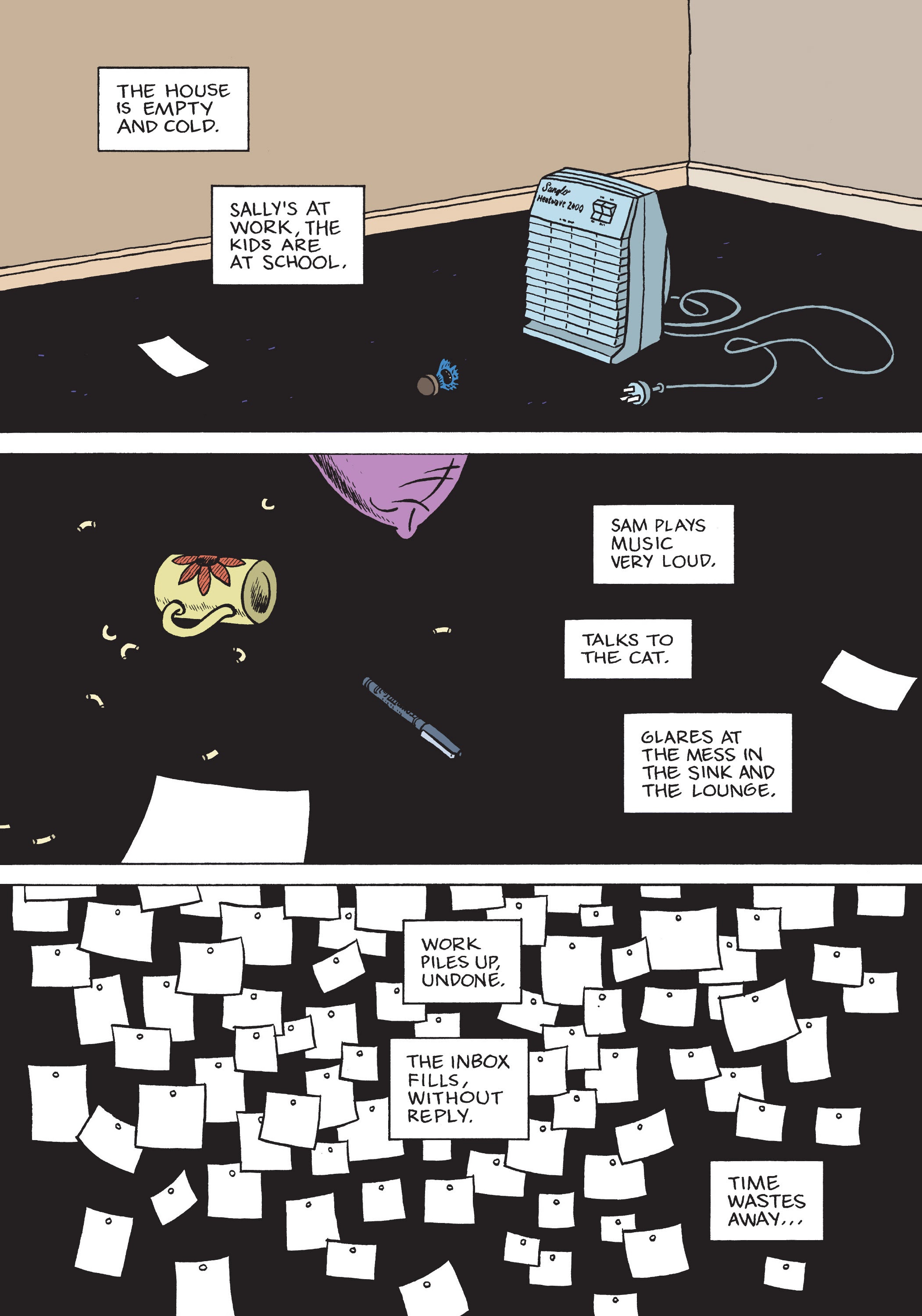 Read online Sam Zabel and the Magic Pen comic -  Issue # TPB (Part 1) - 12