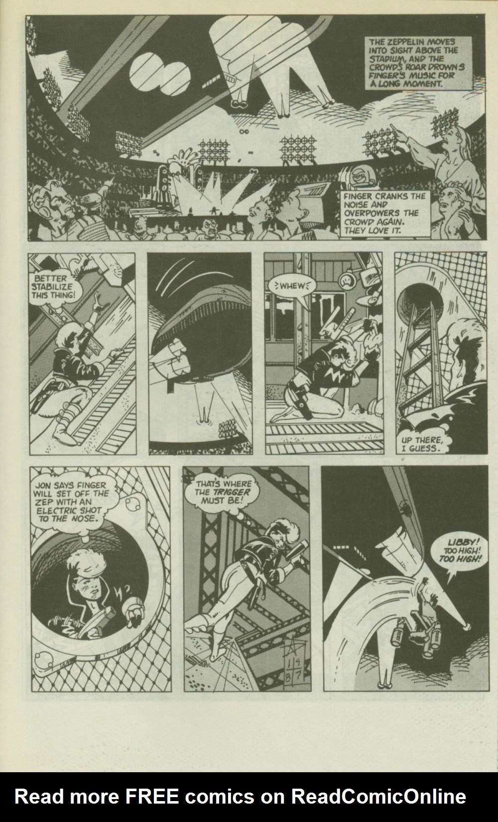 Read online Libby Ellis comic -  Issue #4 - 21