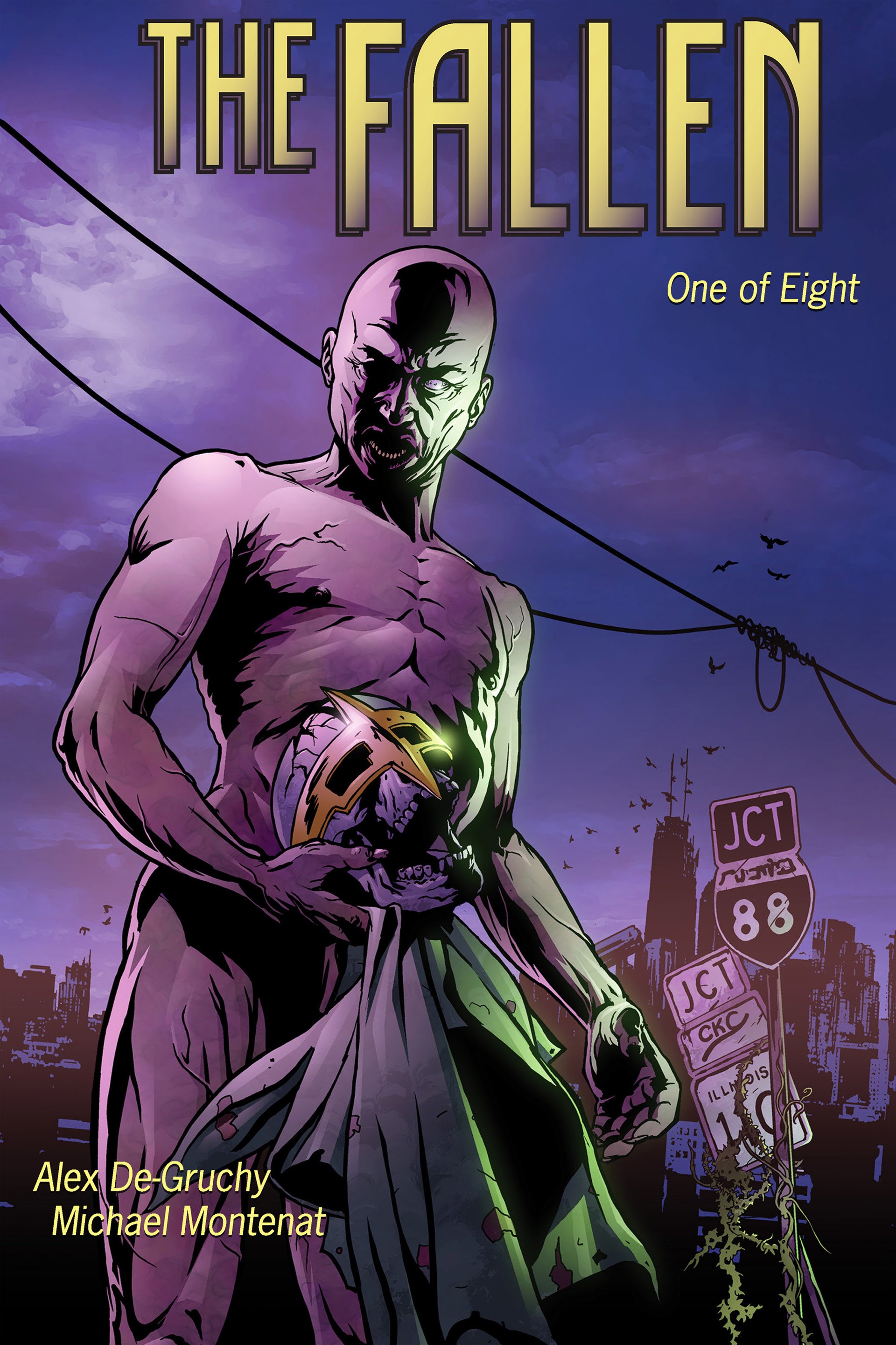 Read online The Fallen (2014) comic -  Issue #1 - 1