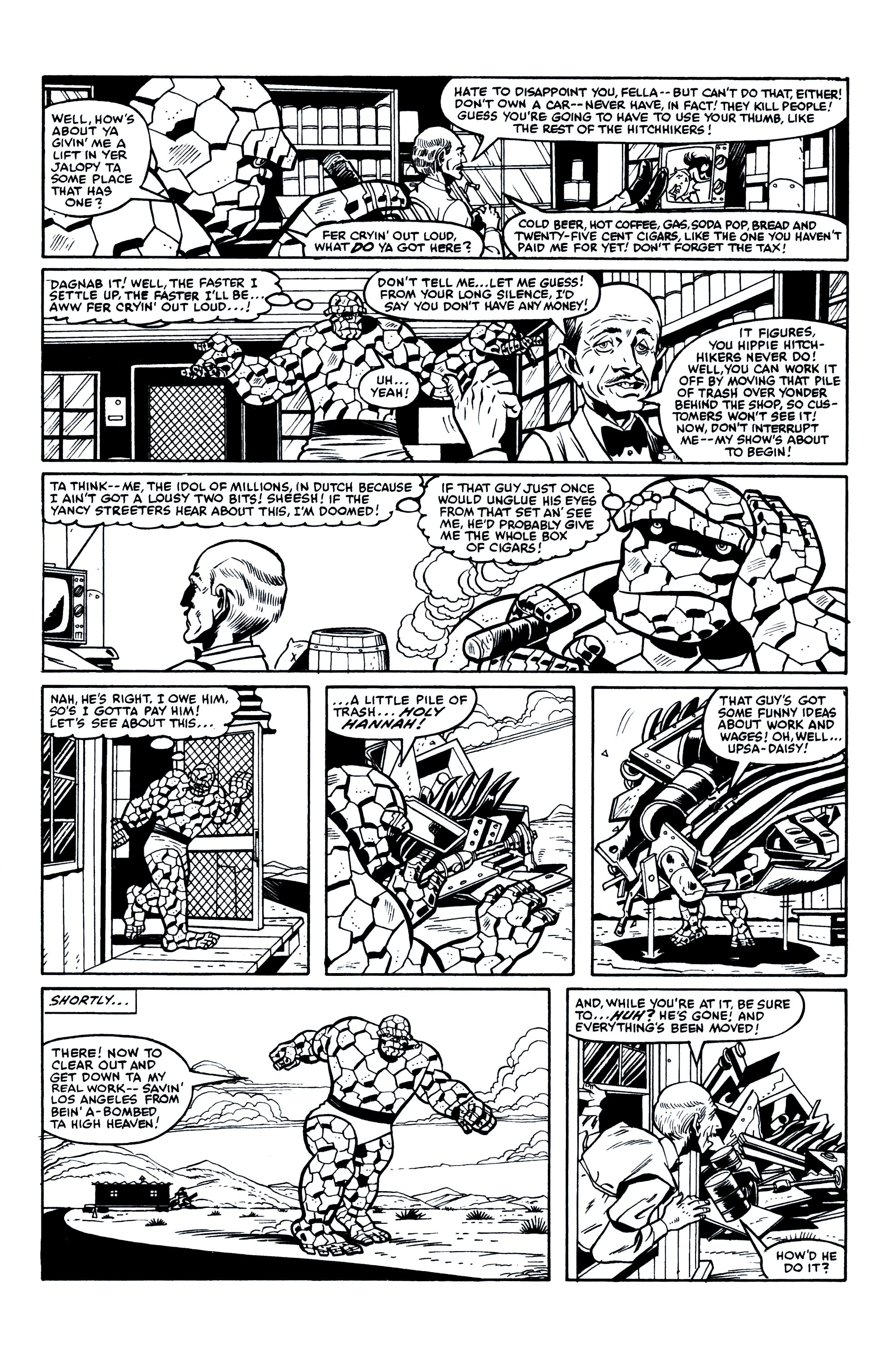 Read online Essential Marvel Two-In-One comic -  Issue # TPB 4 (Part 3) - 84