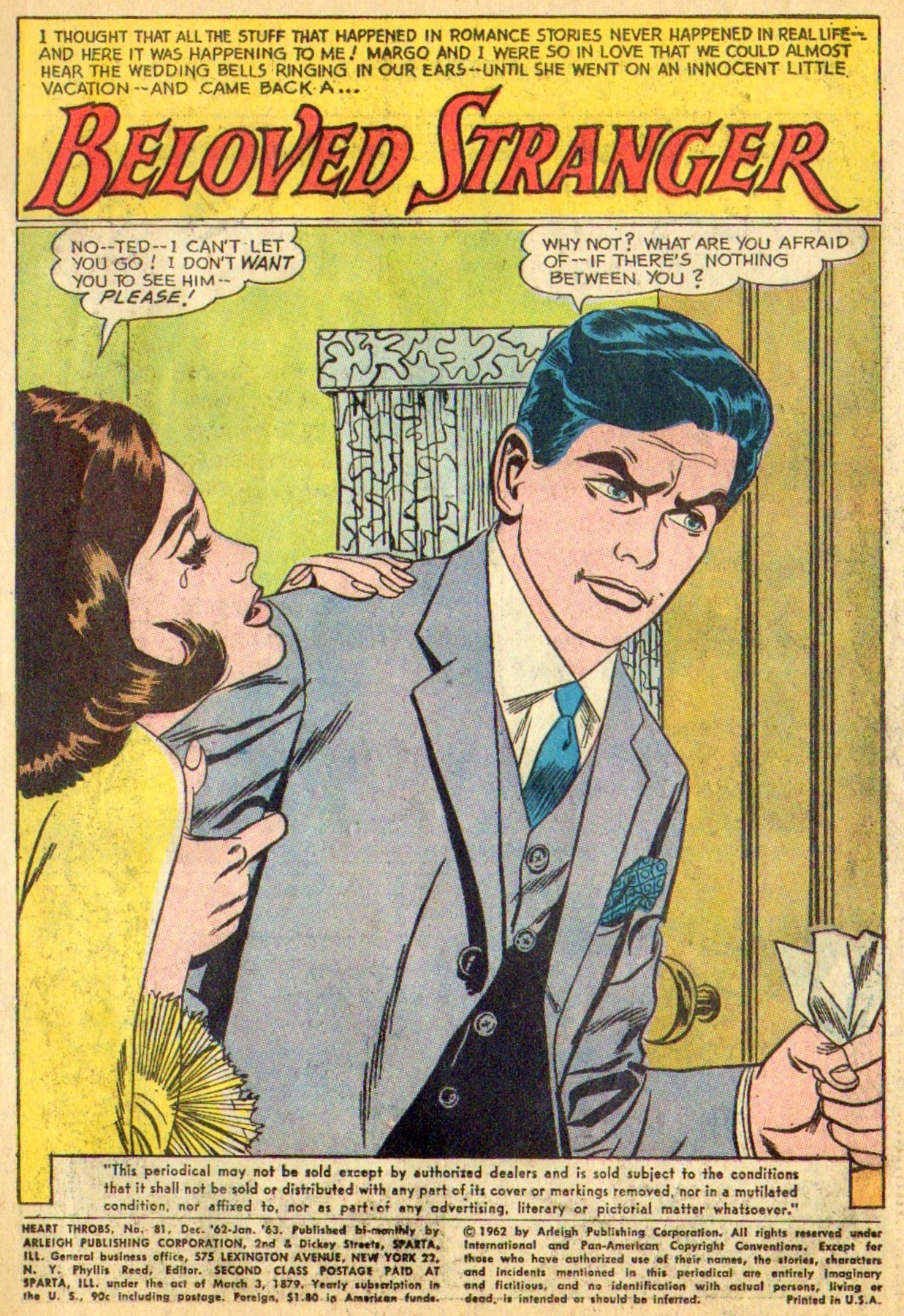Read online Heart Throbs comic -  Issue #81 - 3