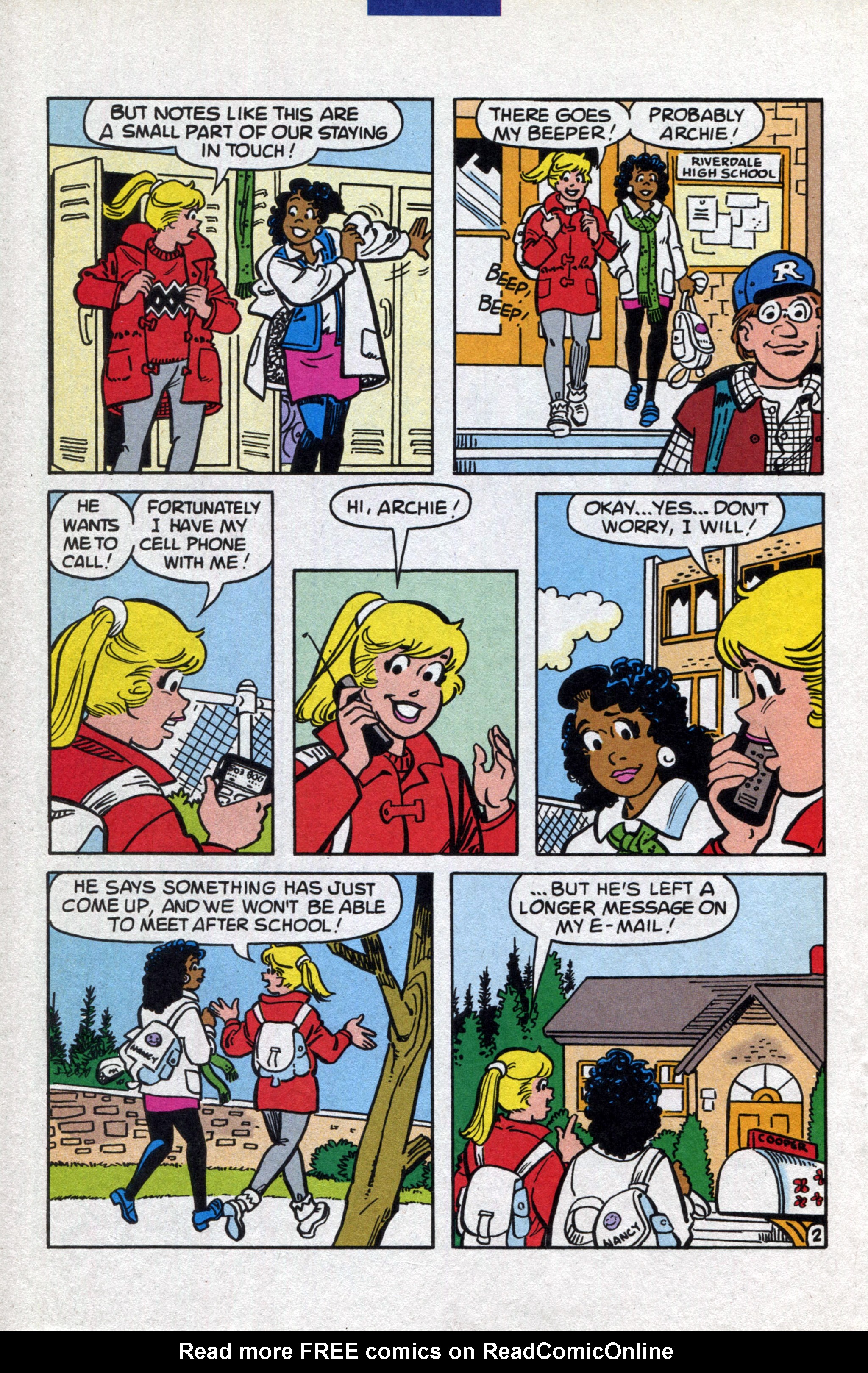 Read online Betty comic -  Issue #71 - 20