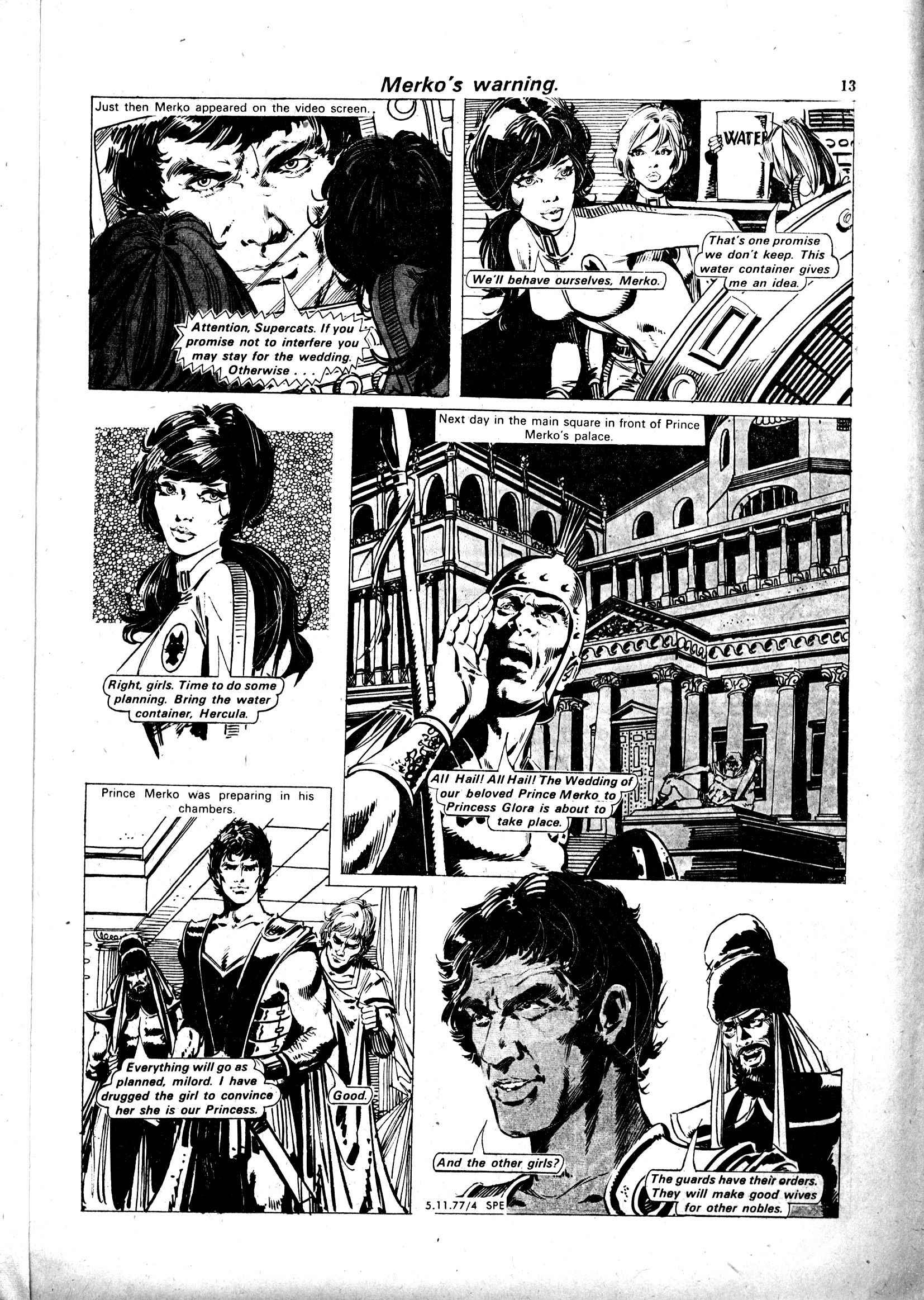 Read online Spellbound (1976) comic -  Issue #59 - 13