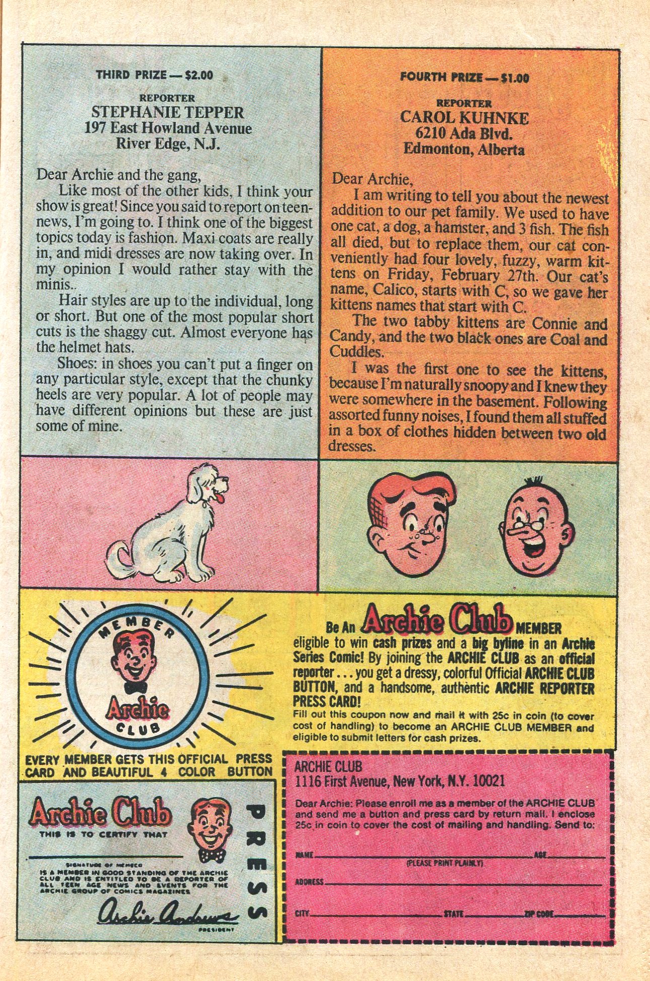 Read online Jughead's Jokes comic -  Issue #20 - 37