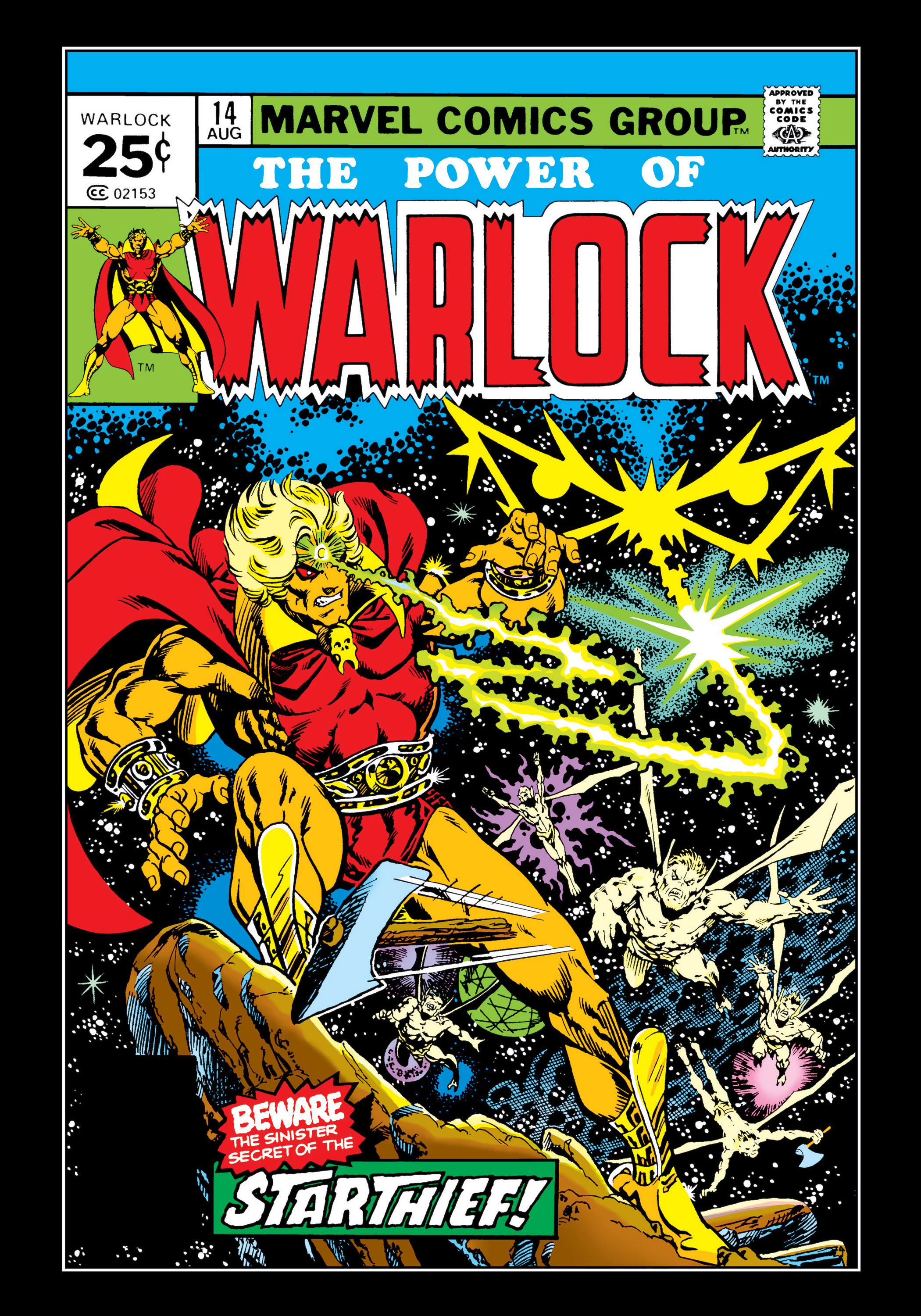 Read online Marvel Masterworks: Warlock comic -  Issue # TPB 2 (Part 2) - 80