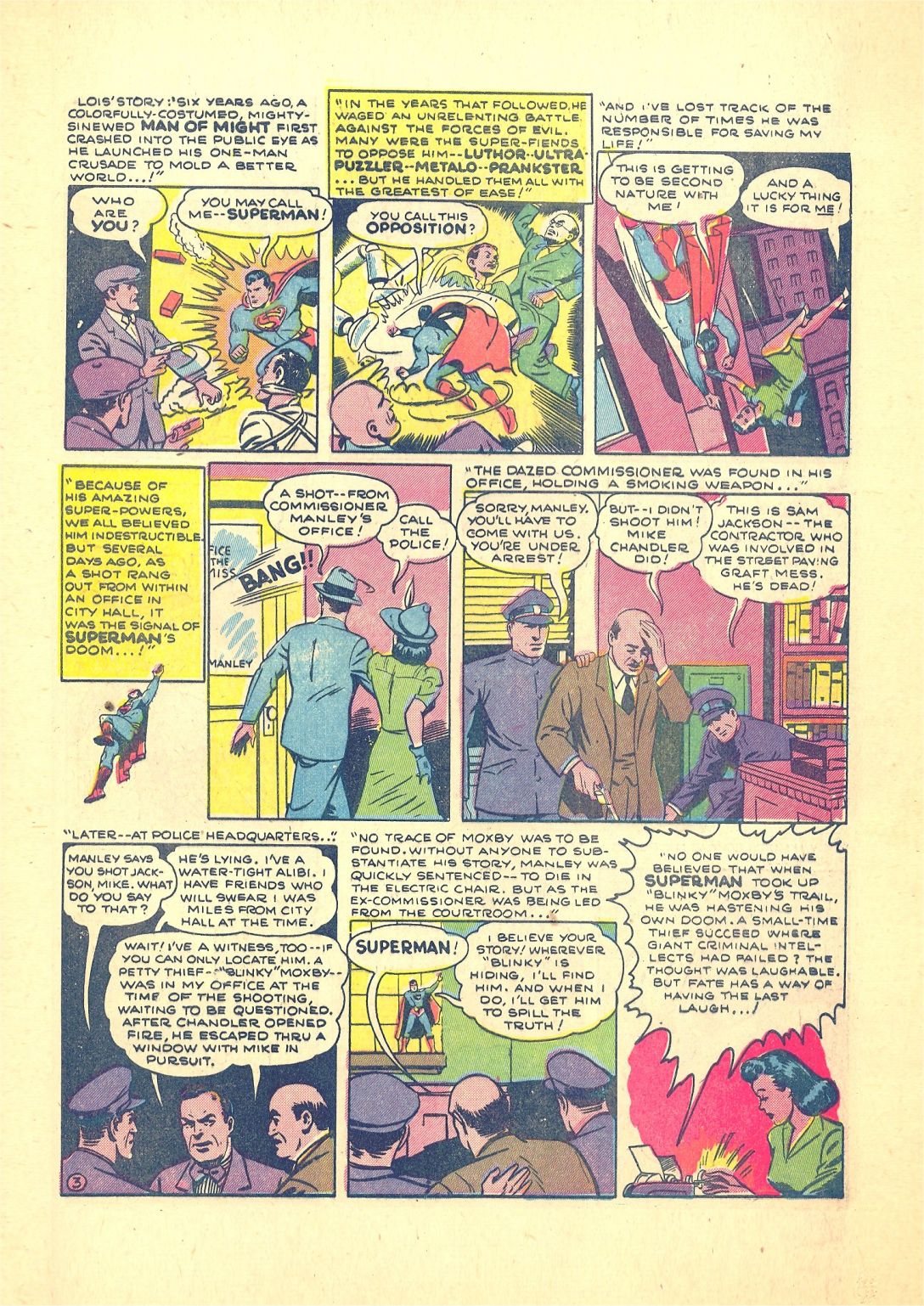 Read online Superman (1939) comic -  Issue #21 - 55