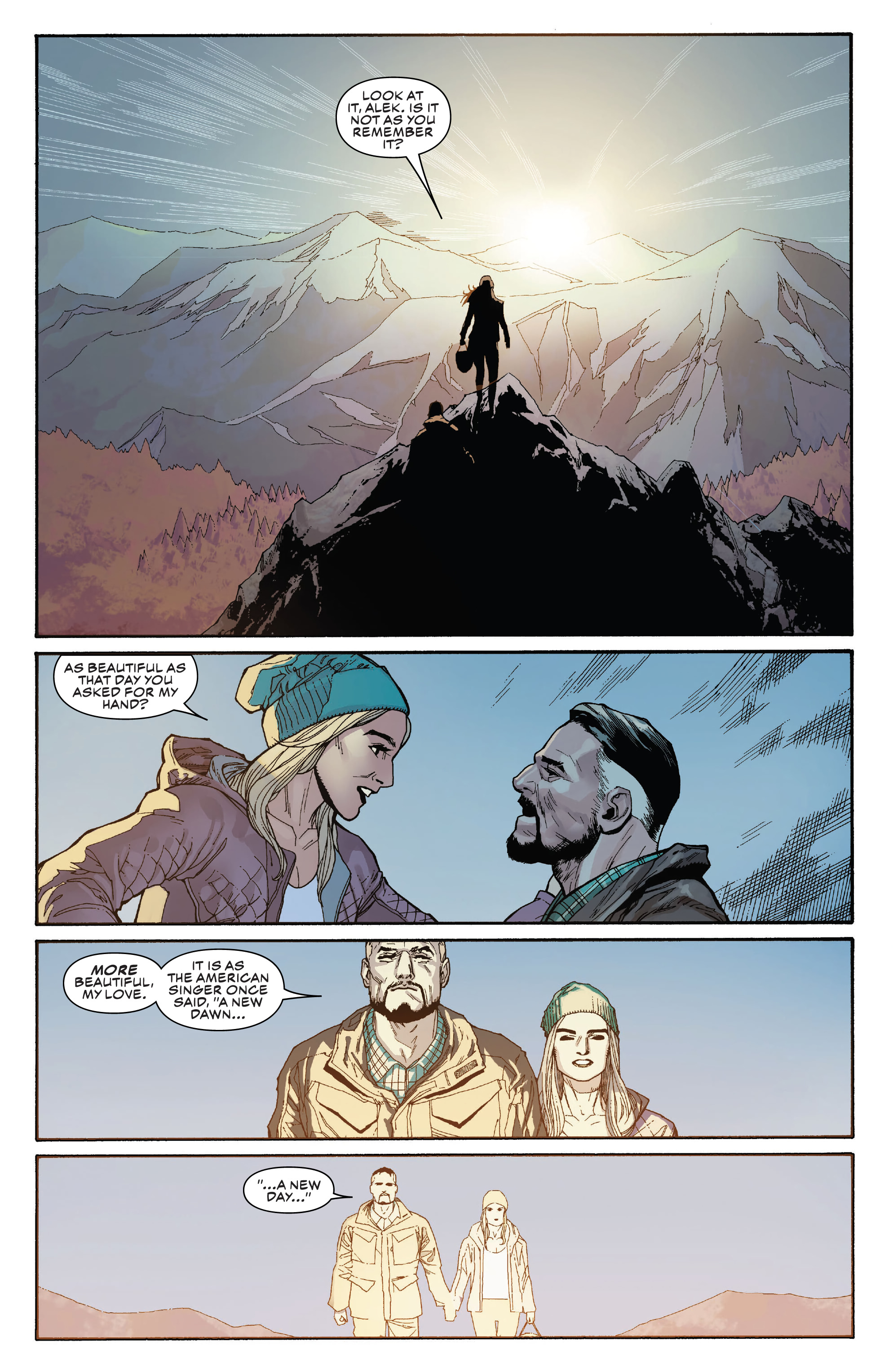 Read online Captain America by Ta-Nehisi Coates Omnibus comic -  Issue # TPB (Part 2) - 53