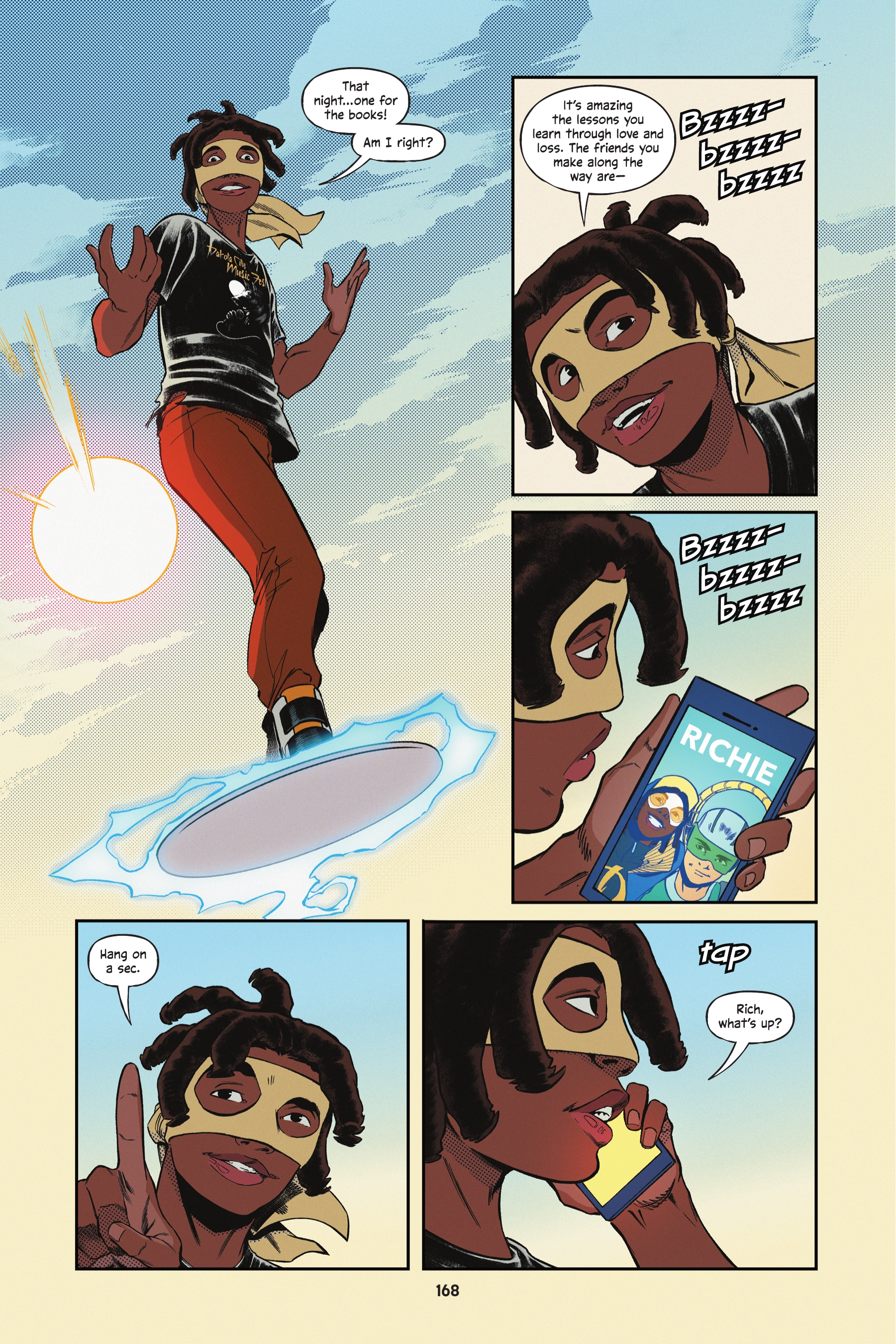 Read online Static: Up All Night comic -  Issue # TPB (Part 2) - 65