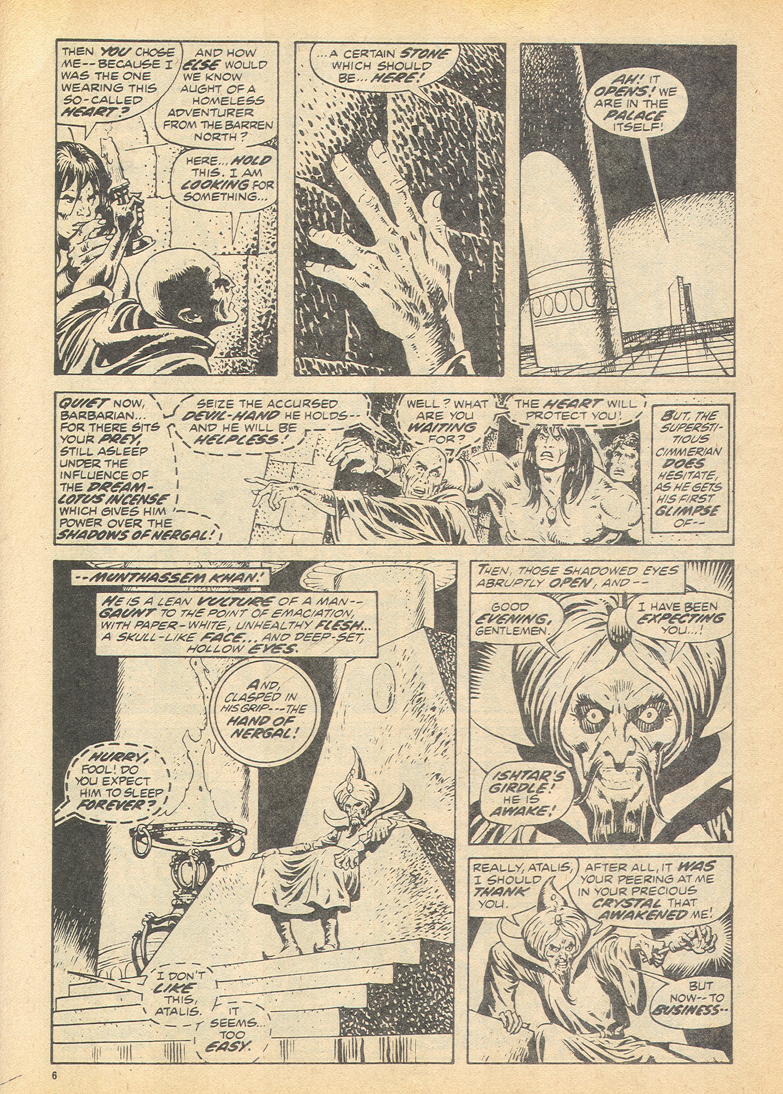 Read online The Avengers (1973) comic -  Issue #117 - 6