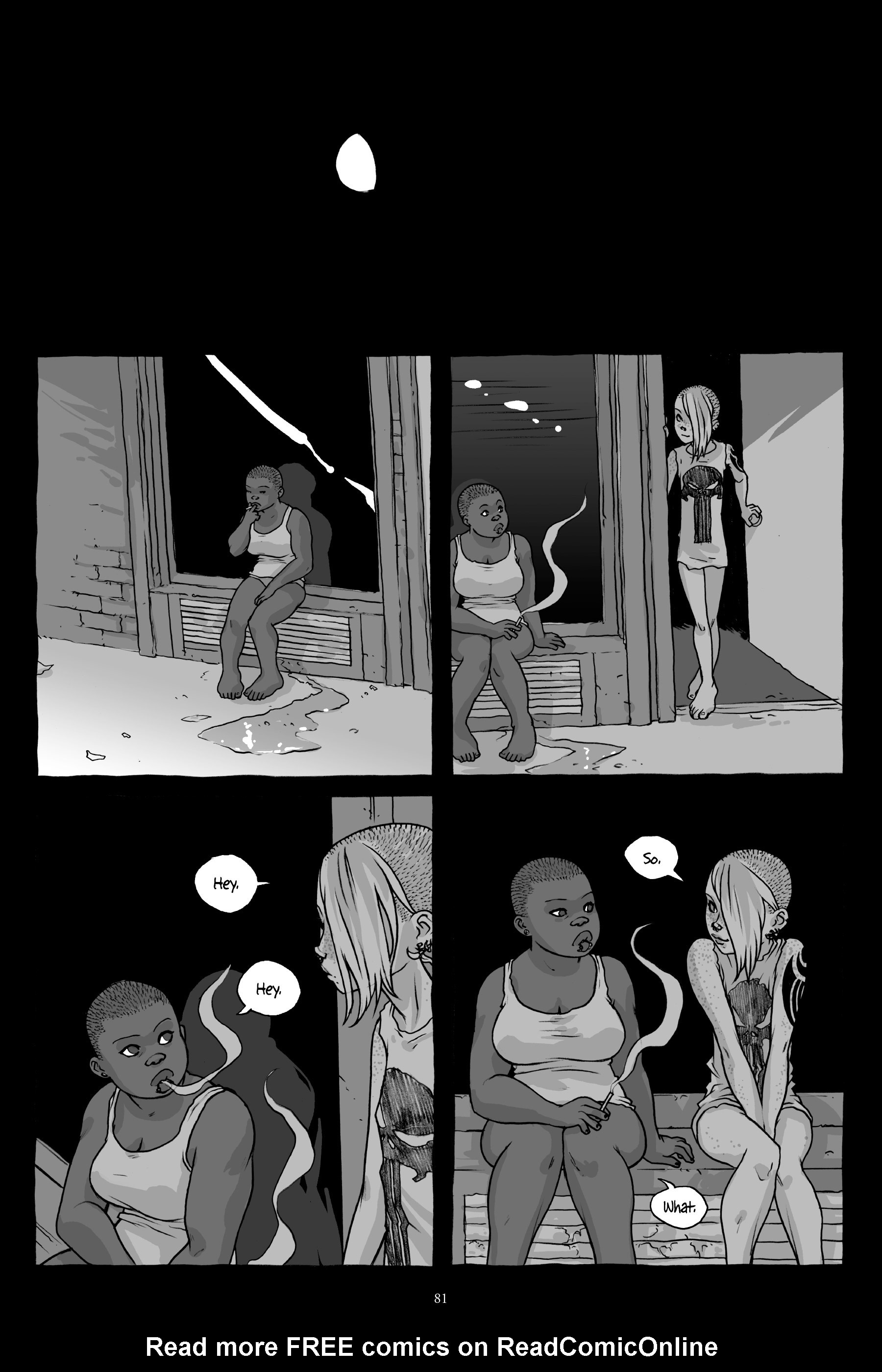 Read online Wet Moon (2005) comic -  Issue # TPB 4 (Part 1) - 88