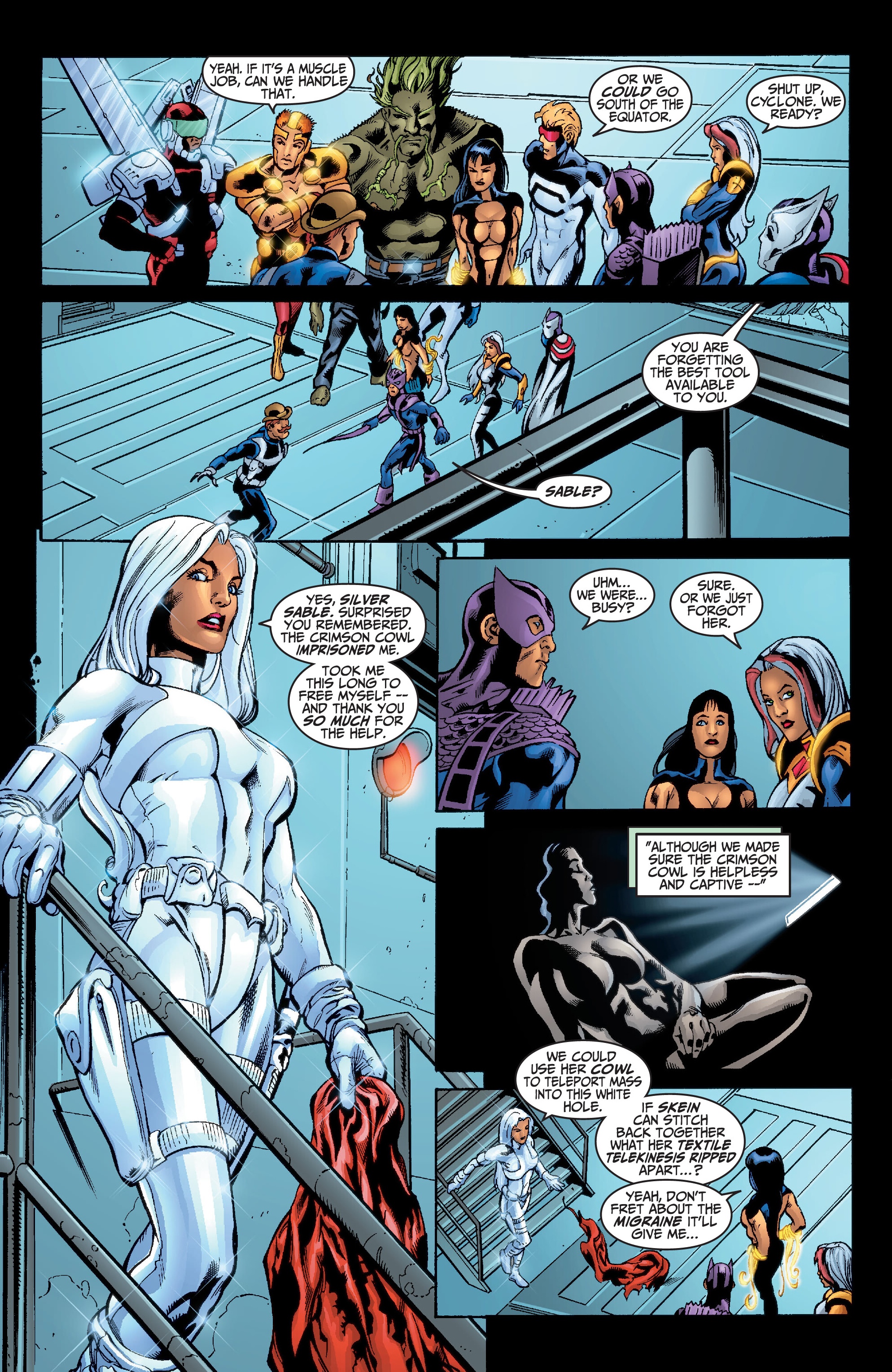 Read online Thunderbolts Omnibus comic -  Issue # TPB 3 (Part 3) - 14