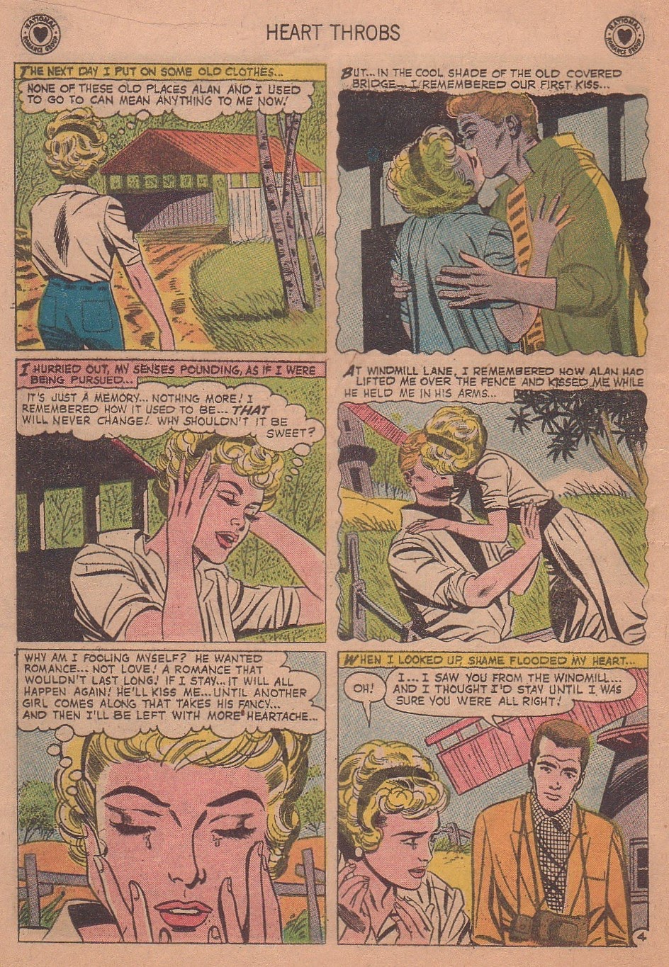 Read online Heart Throbs comic -  Issue #61 - 24