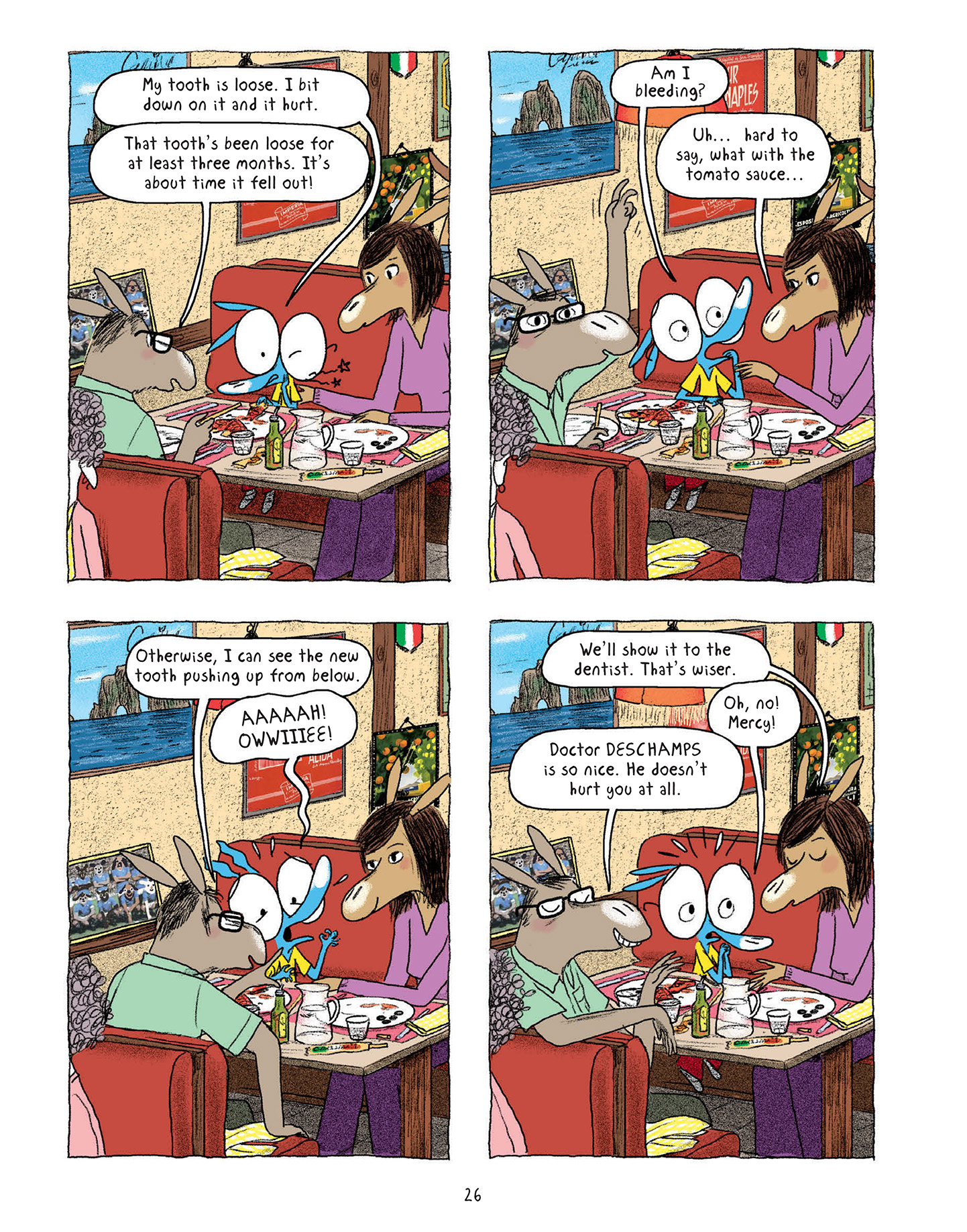 Read online Ariol comic -  Issue # TPB 8 - 28