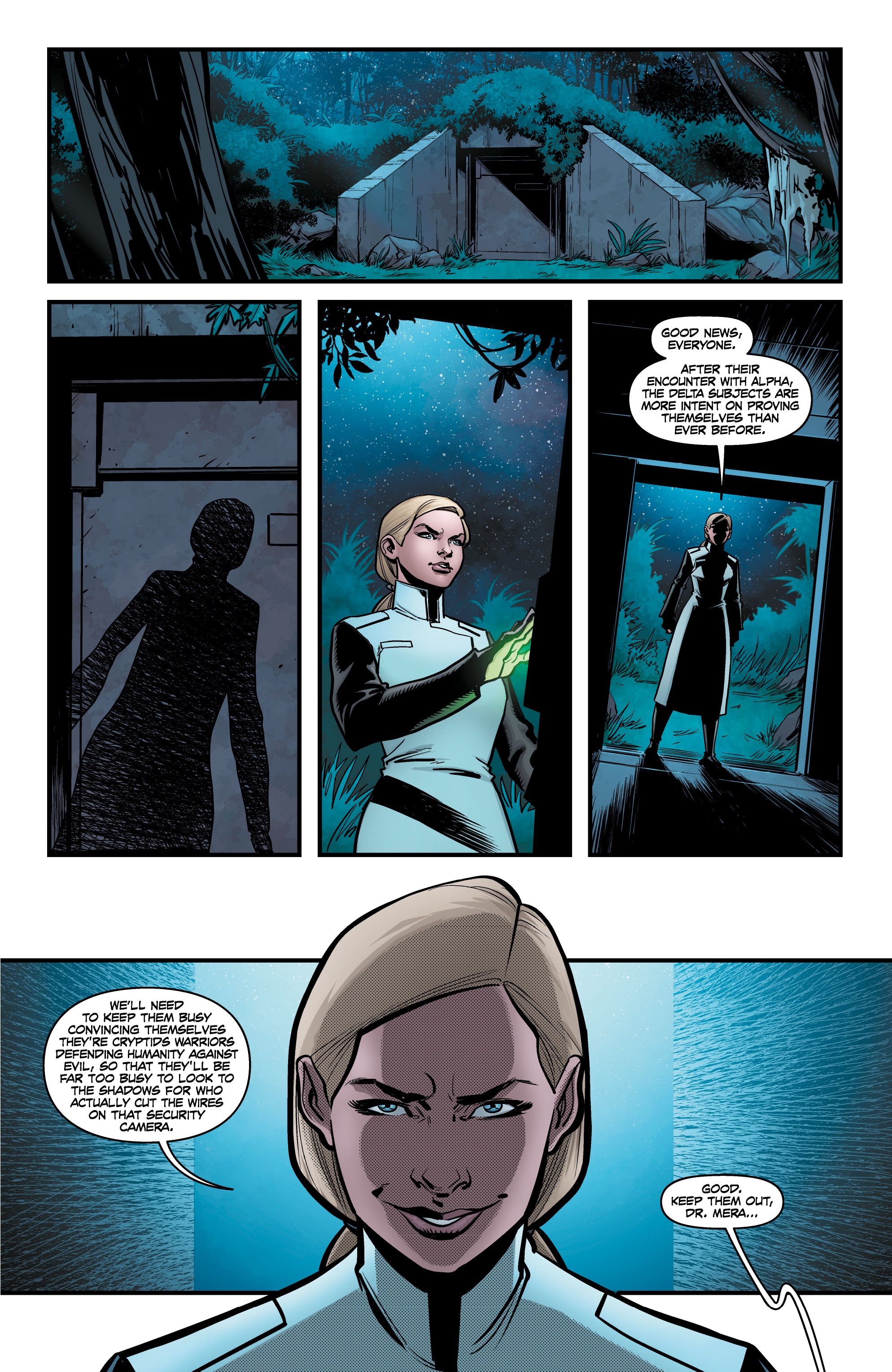 Read online Alter Nation: They Hide Hybrids comic -  Issue # TPB - 53