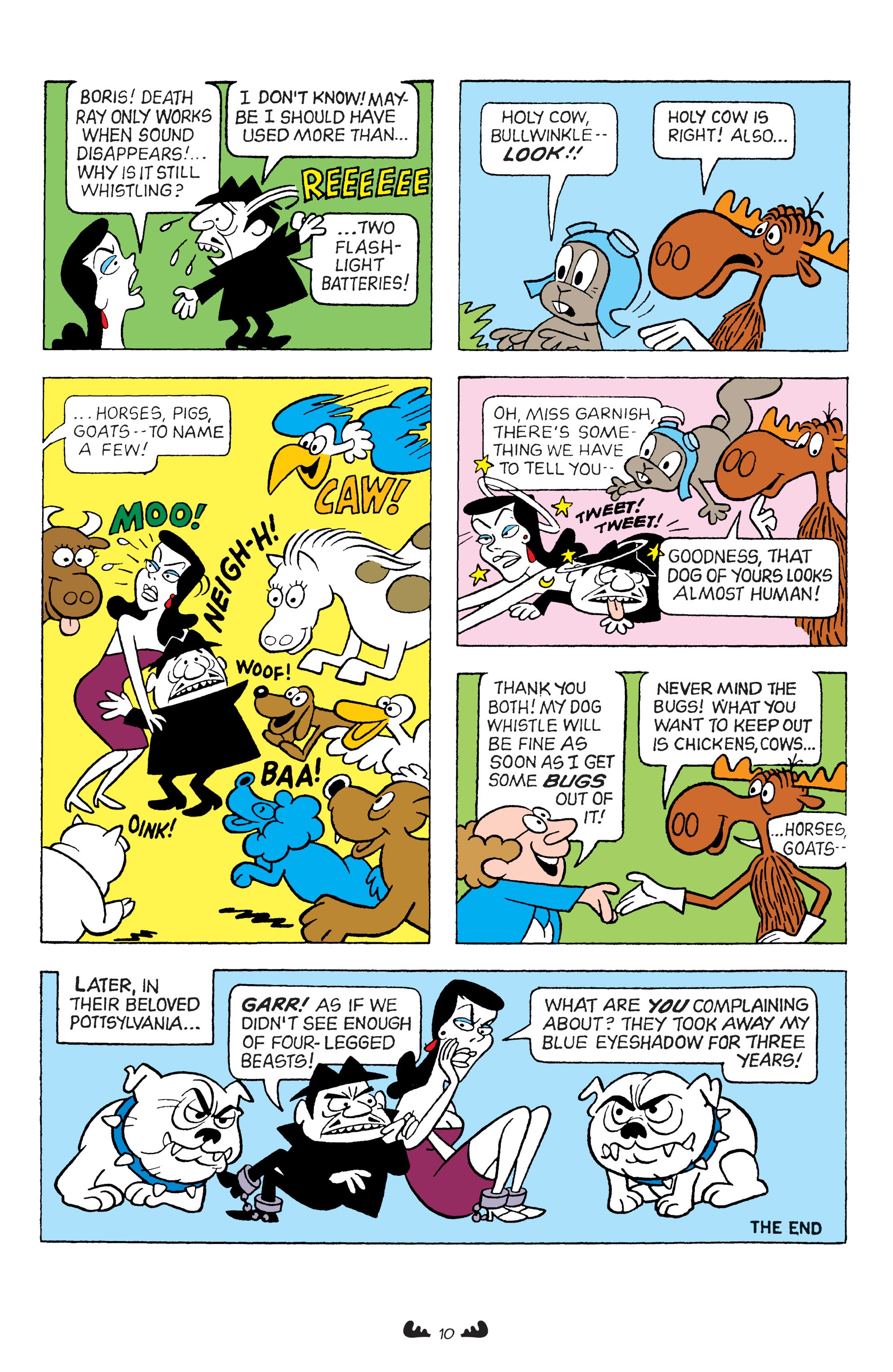 Read online Rocky & Bullwinkle Classics comic -  Issue # TPB 3 - 11