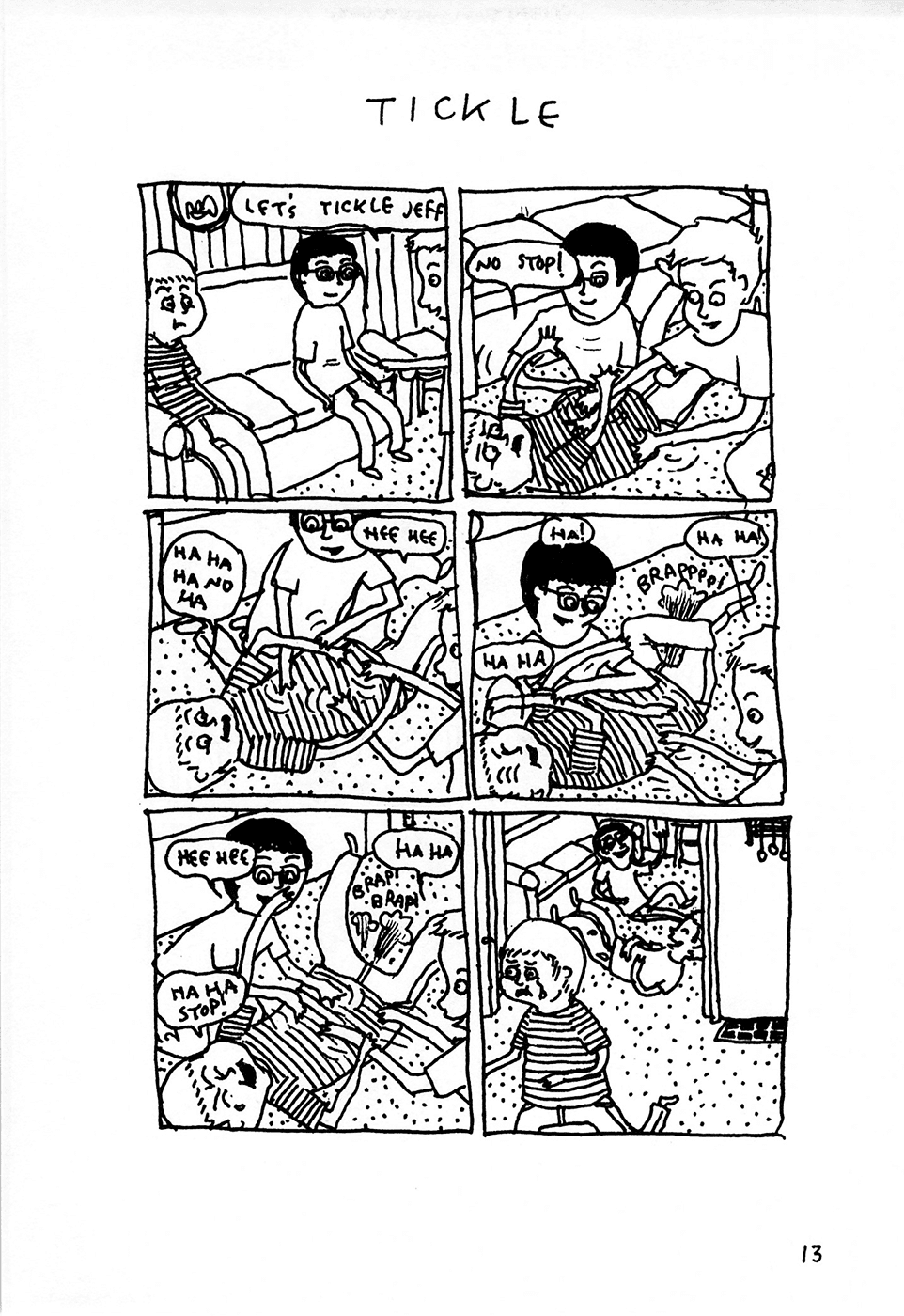 Read online Undeleted Scenes comic -  Issue # TPB (Part 1) - 15