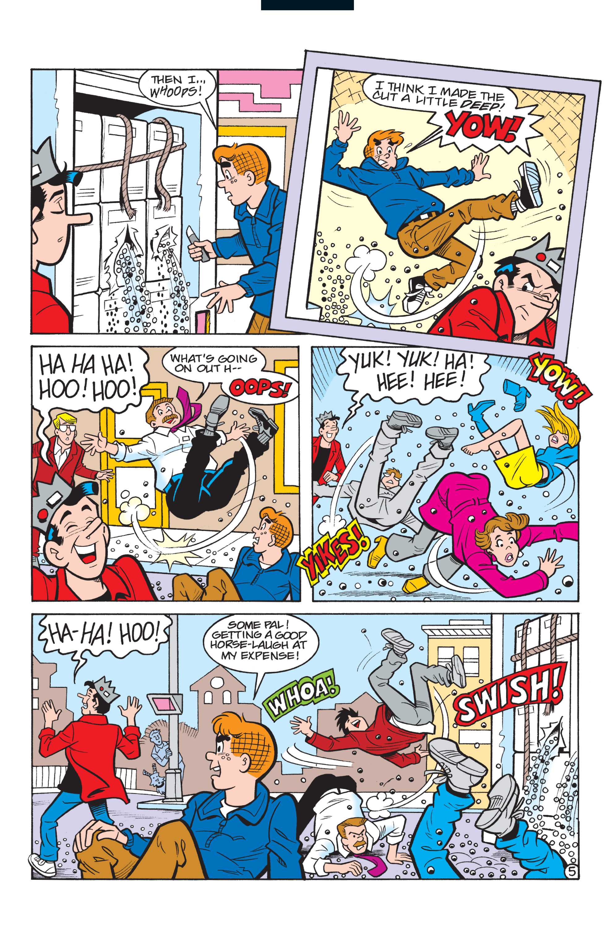 Read online Archie's Pal Jughead Comics comic -  Issue #163 - 6