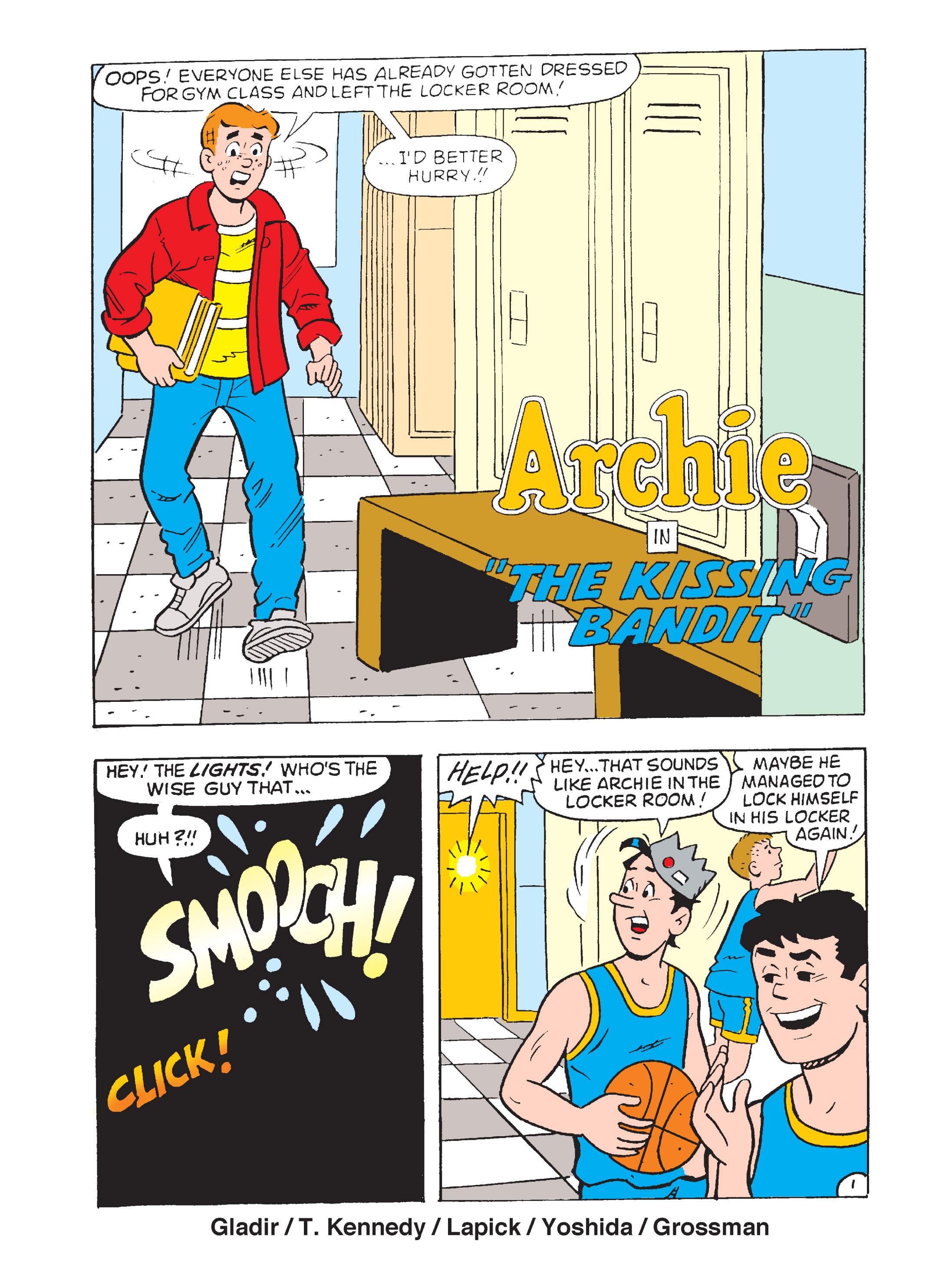 Read online Archie's Double Digest Magazine comic -  Issue #238 - 259