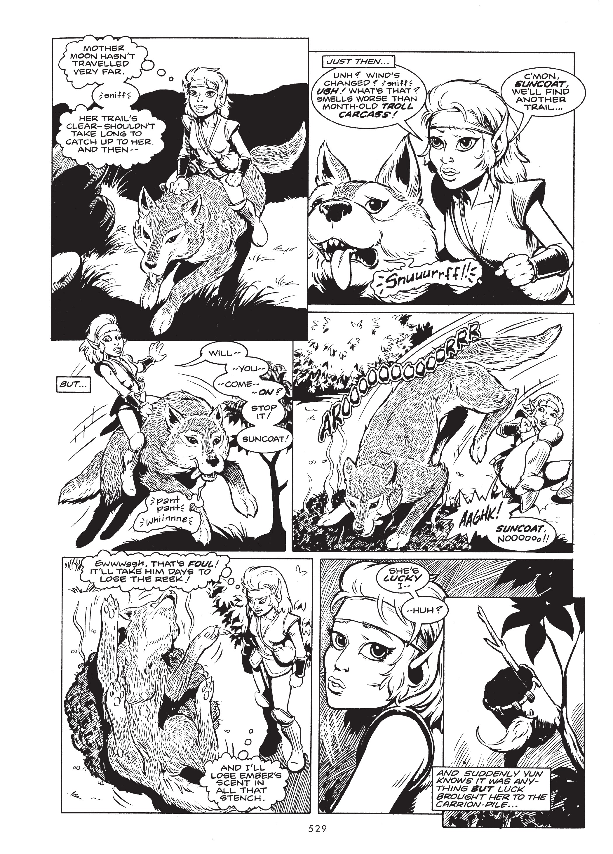 Read online The Complete ElfQuest comic -  Issue # TPB 5 (Part 6) - 28