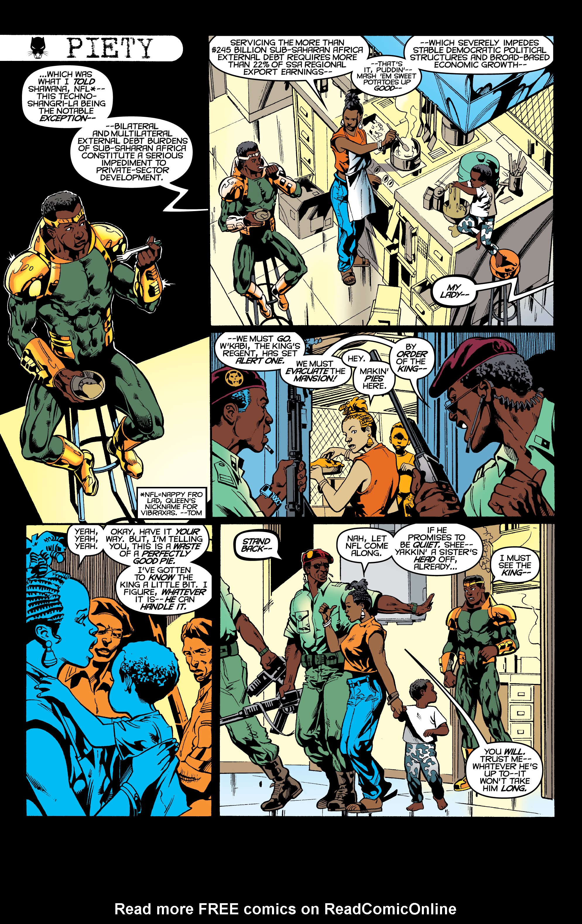Read online Black Panther by Christopher Priest Omnibus comic -  Issue # TPB (Part 7) - 66