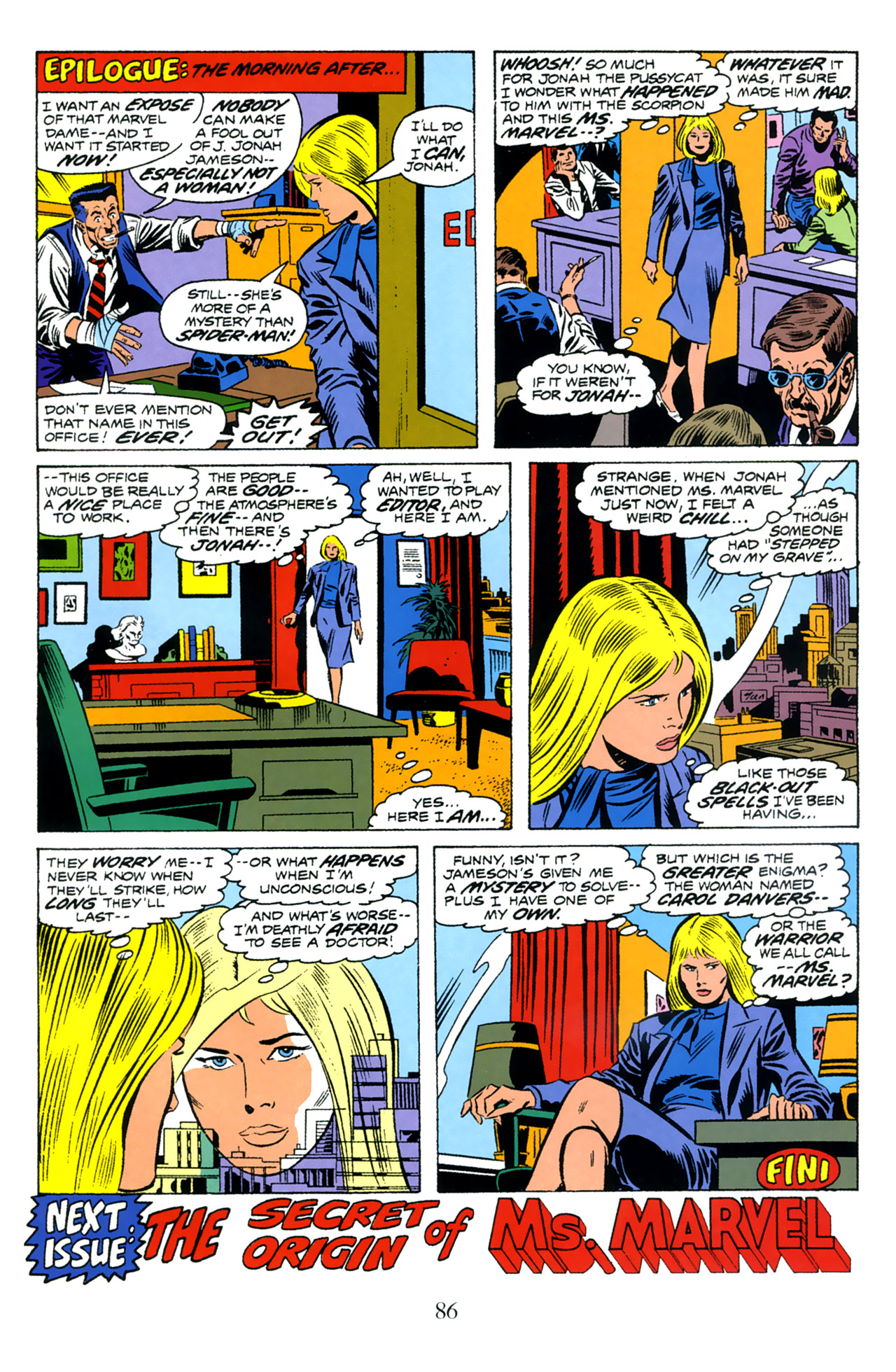 Read online Women of Marvel (2006) comic -  Issue # TPB 1 - 87