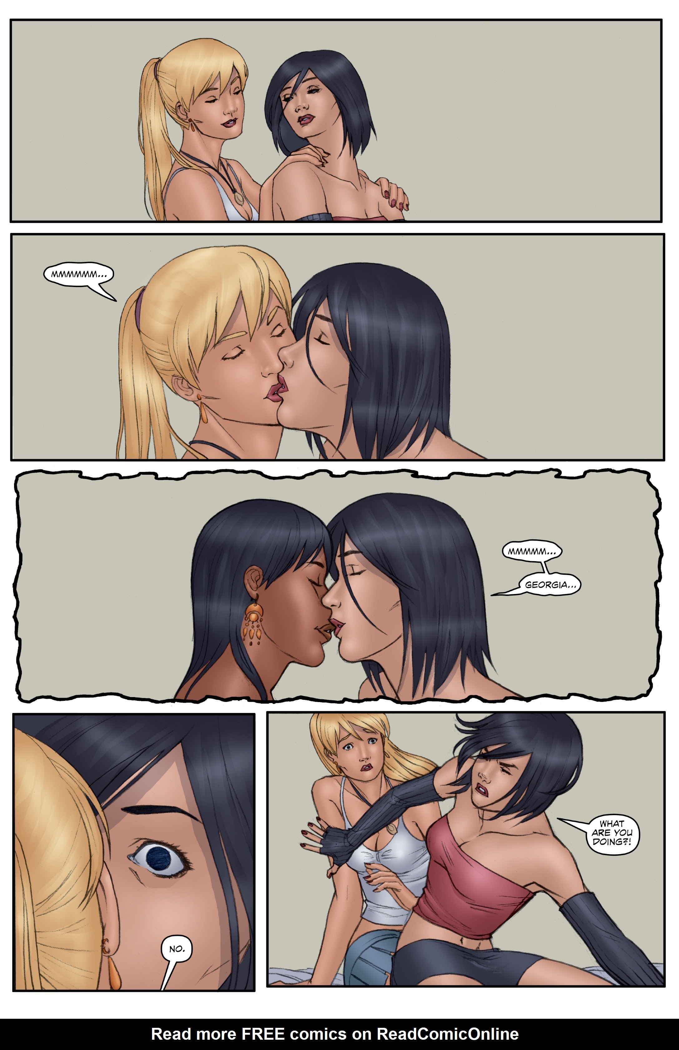 Read online Hack/Slash Deluxe comic -  Issue # TPB 2 (Part 2) - 85