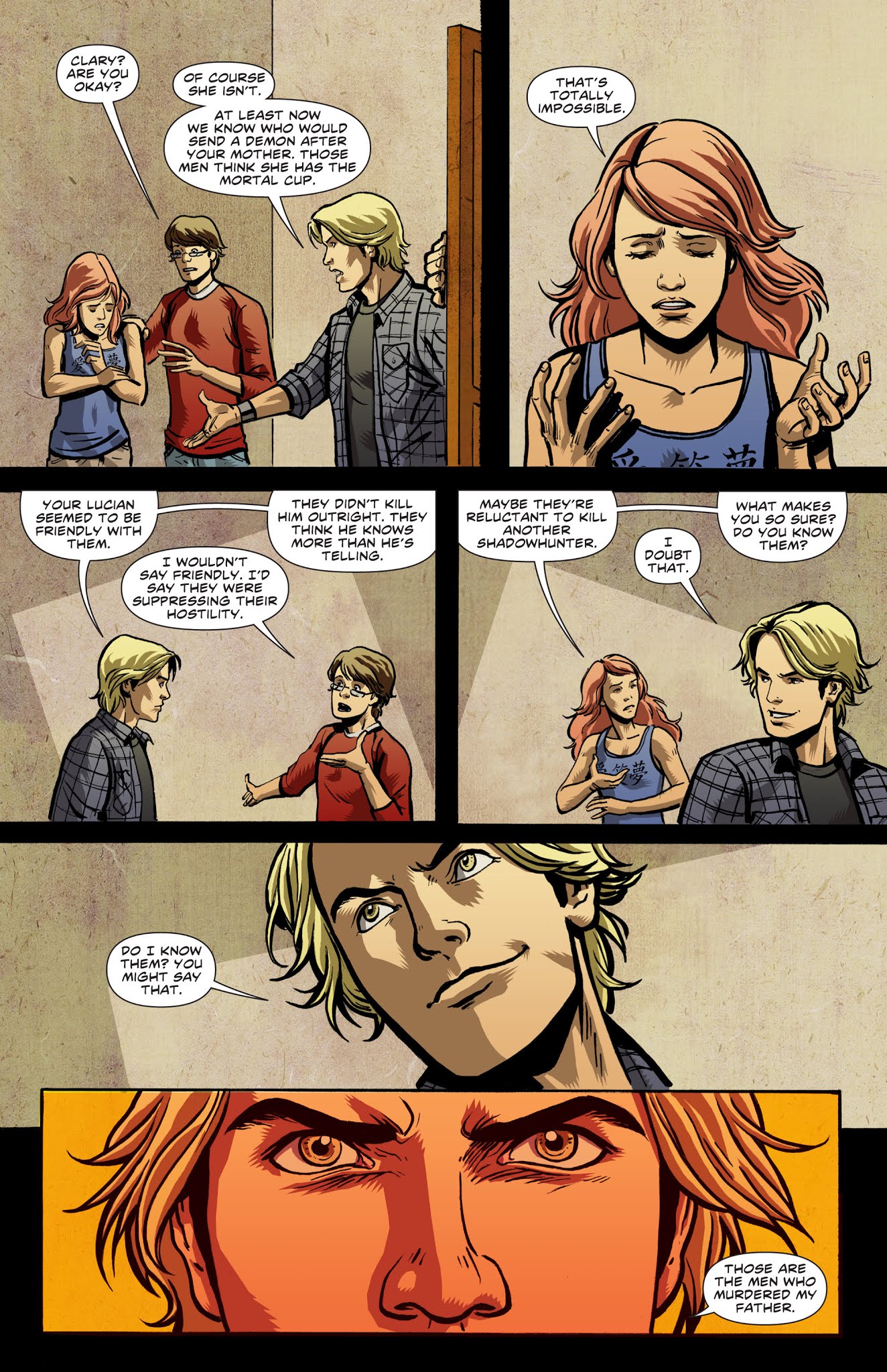 Read online The Mortal Instruments: City of Bones comic -  Issue #3 - 27