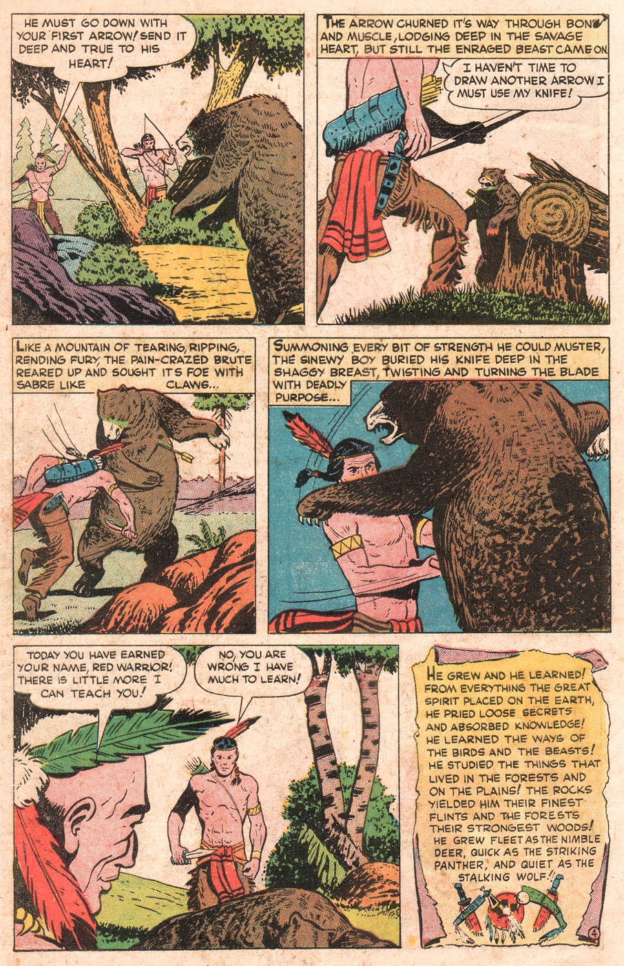 Read online Red Warrior comic -  Issue #1 - 6
