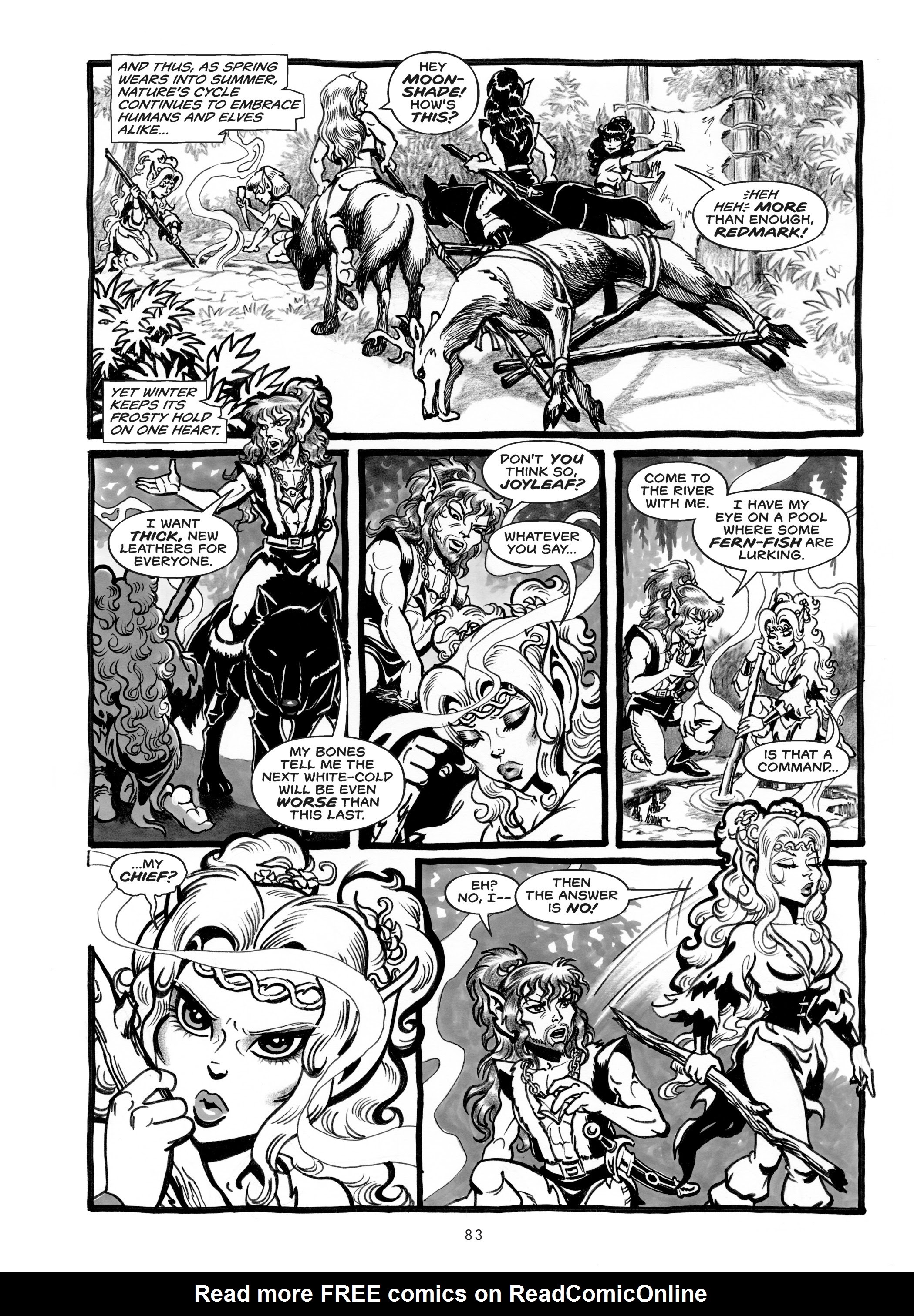 Read online The Complete ElfQuest comic -  Issue # TPB 6 (Part 1) - 85