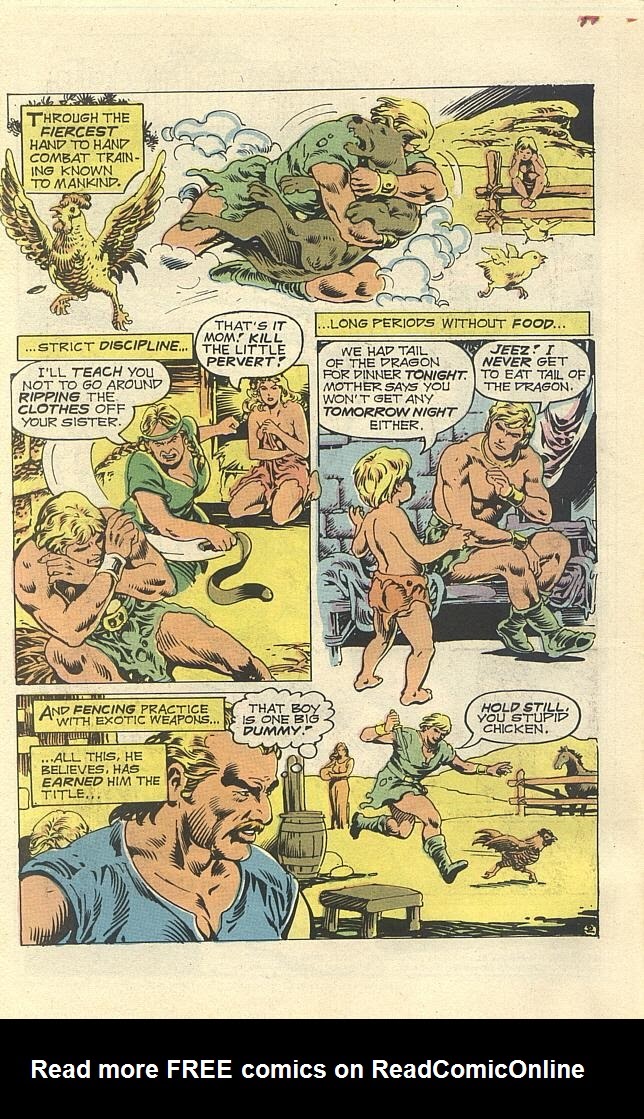 Read online Fantasy Features comic -  Issue #2 - 4