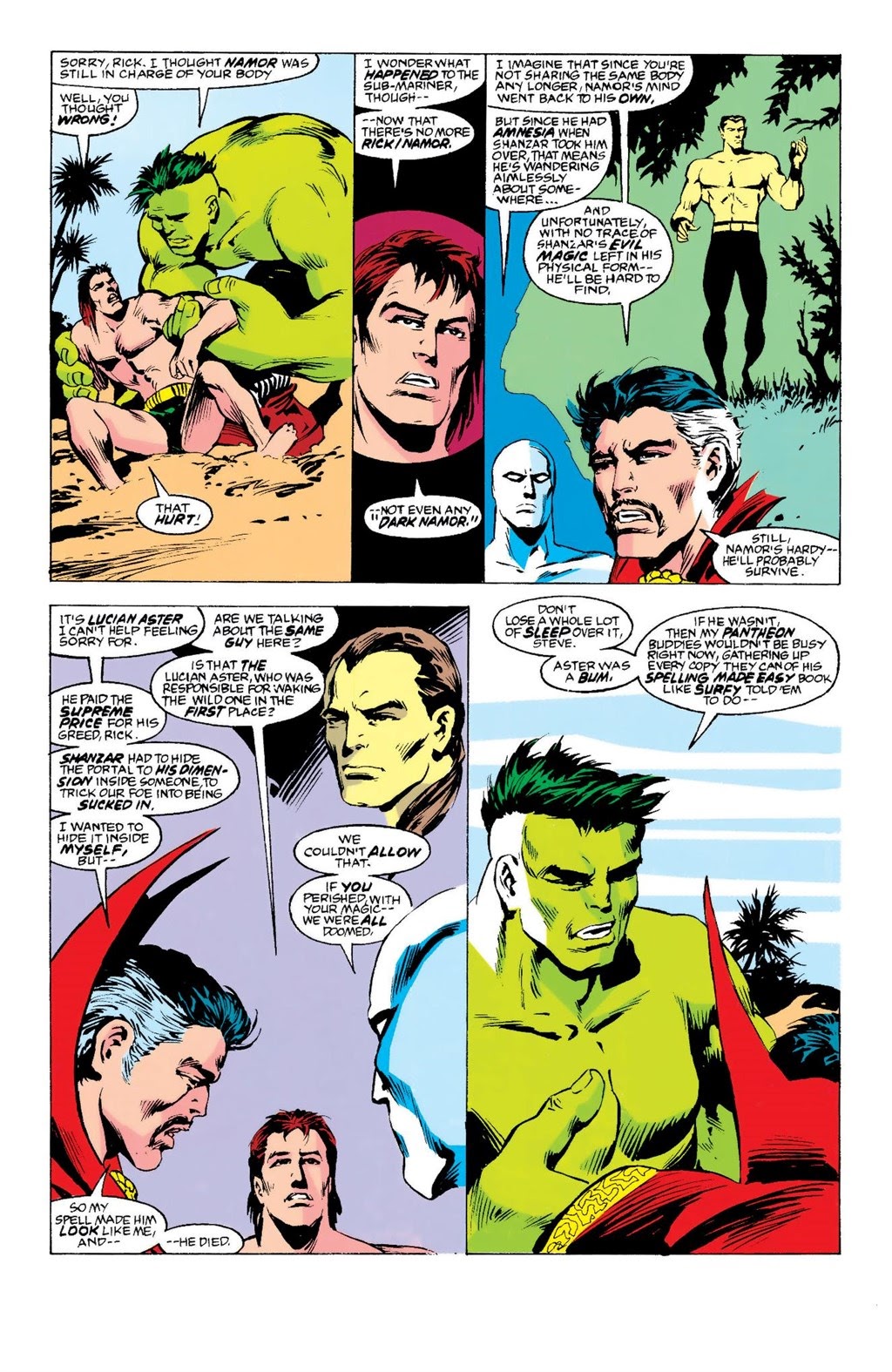 Read online Doctor Strange Epic Collection: Infinity War comic -  Issue # TPB (Part 3) - 14